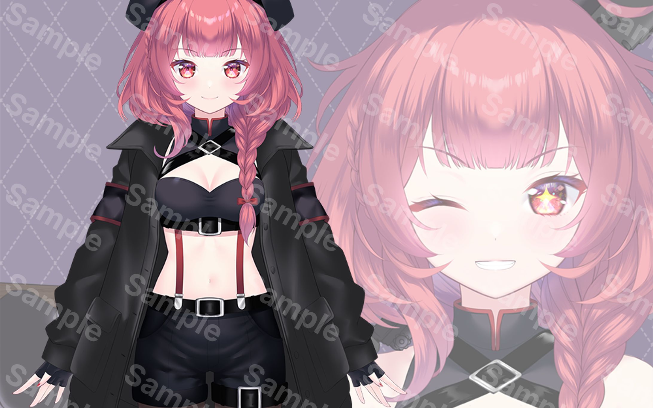 VTuber/Live2D/全身絵/Full body-1