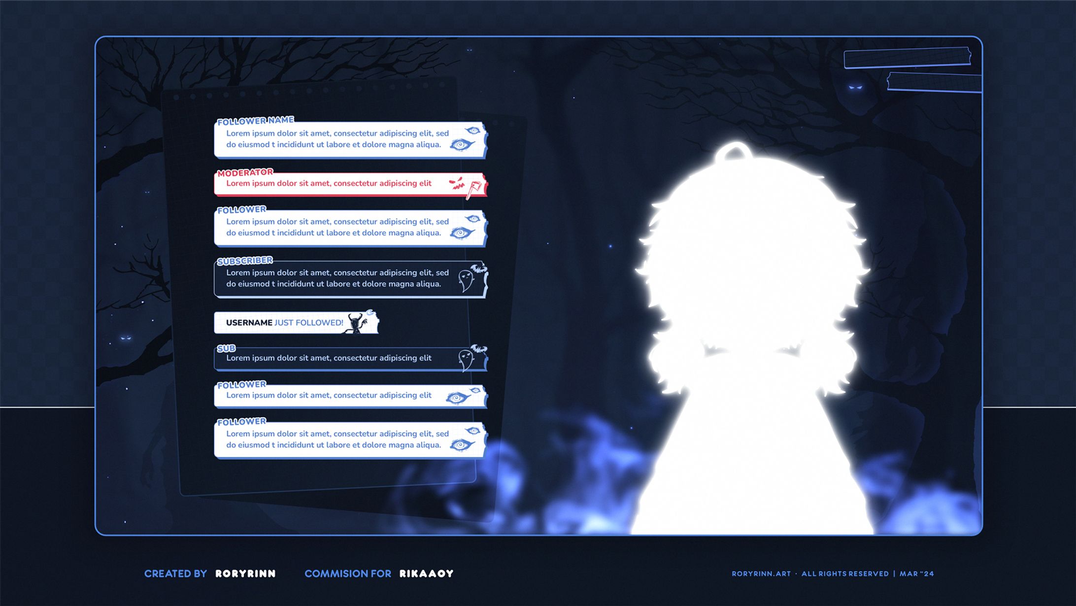 RikaAoy | Overlay, logo and chat widget-1