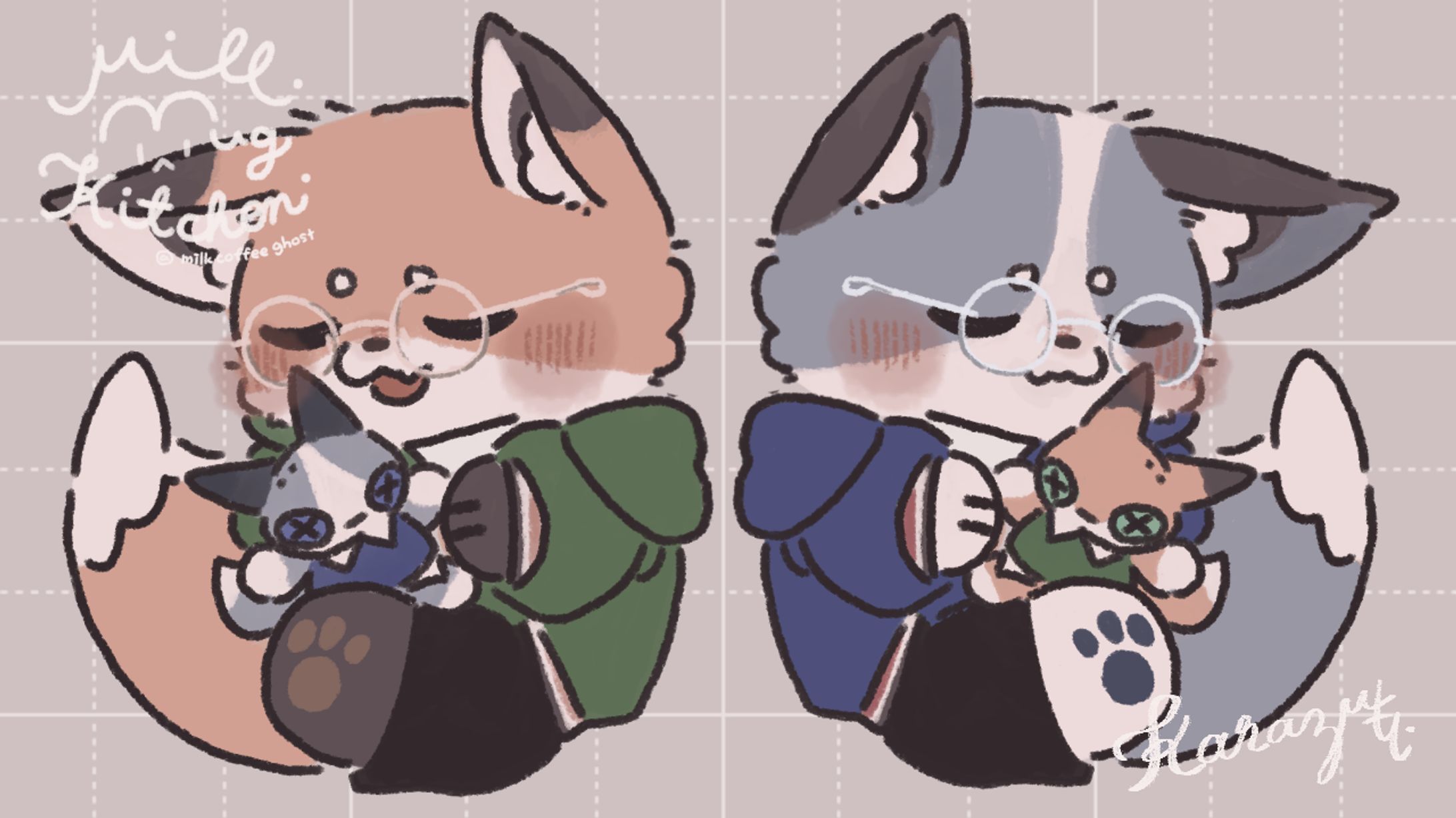 🍮 SD Illust-1