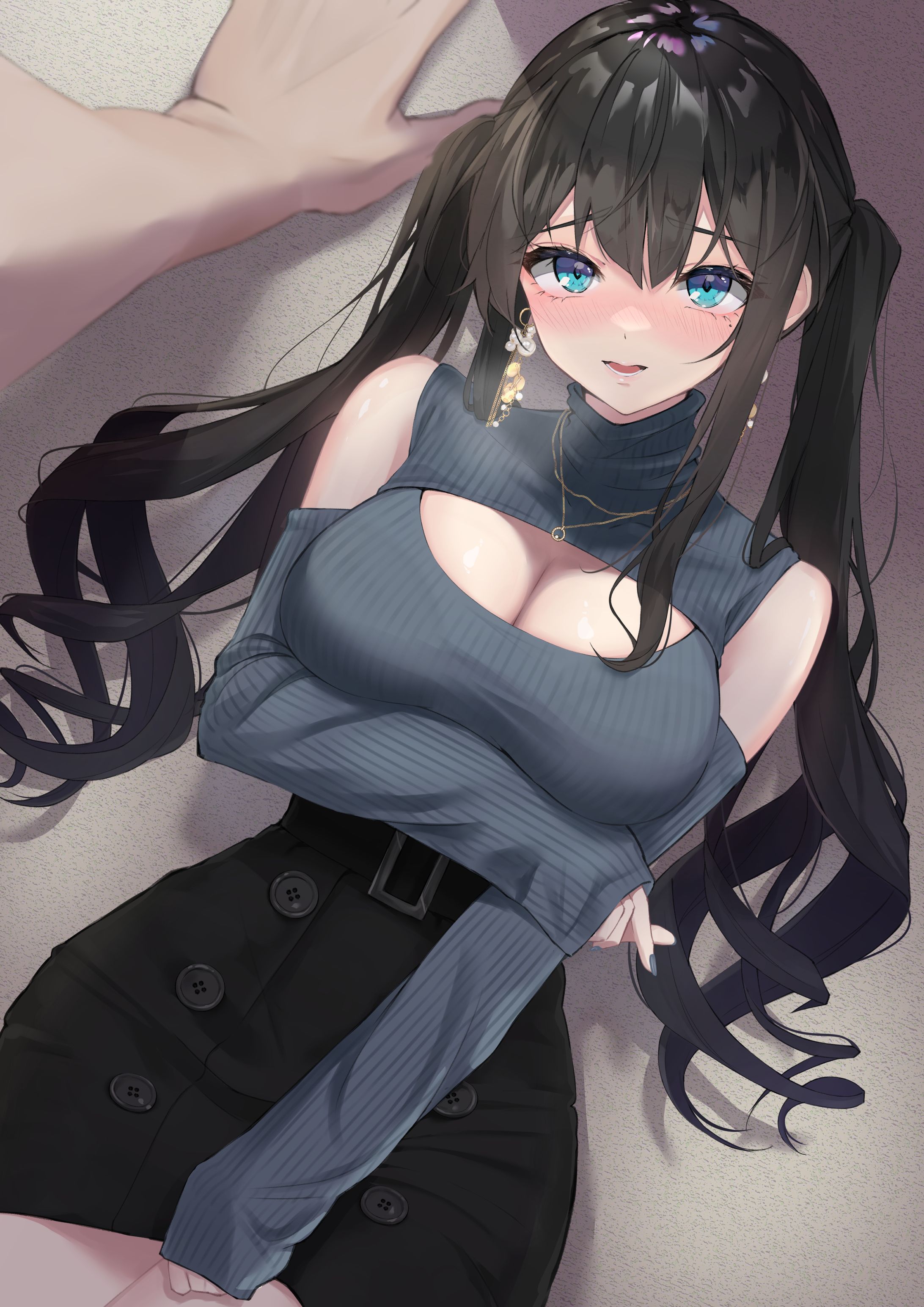 OC C101『FETISHISM』表紙-1