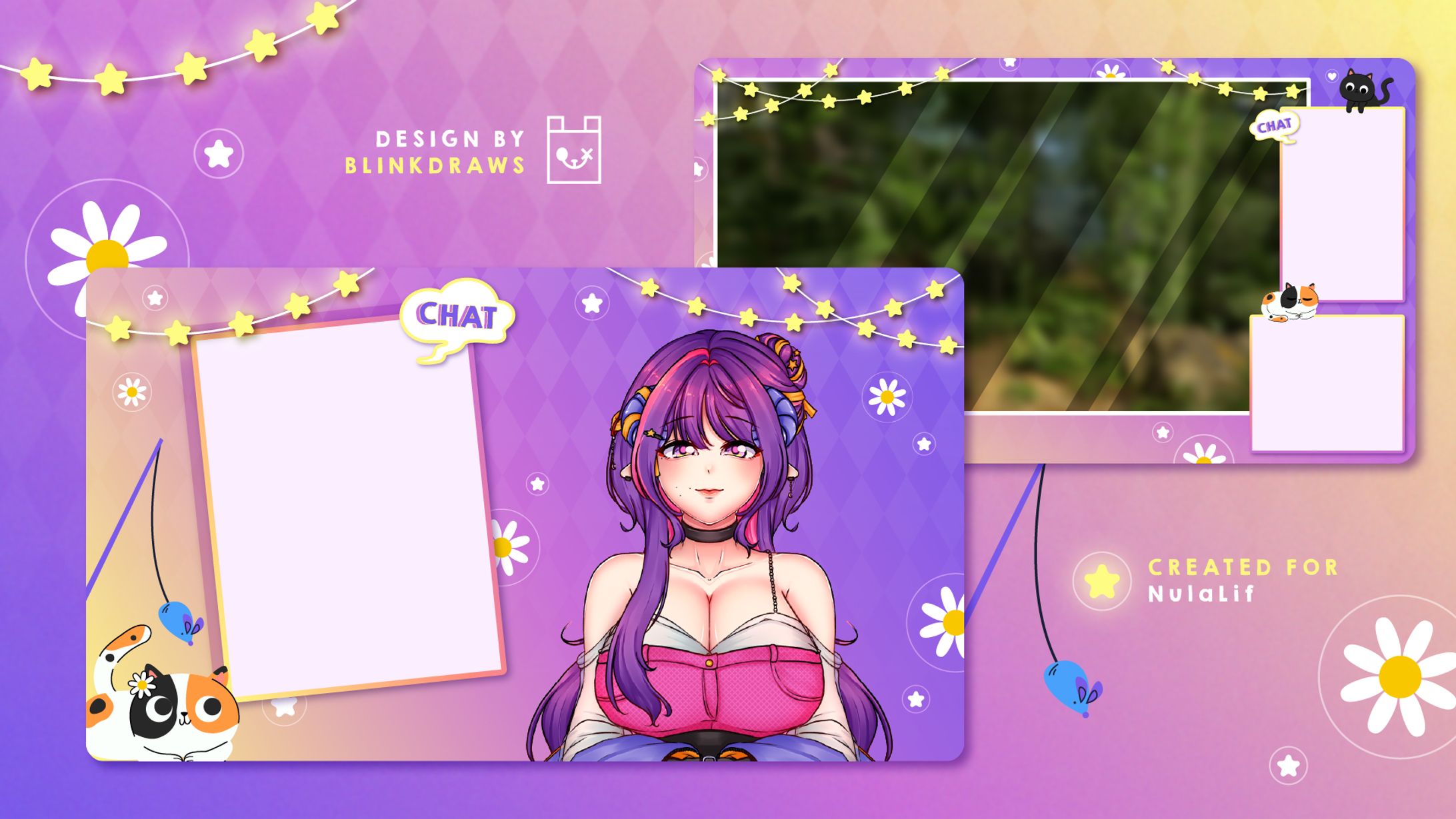 Stream Overlay for NulaLif-1