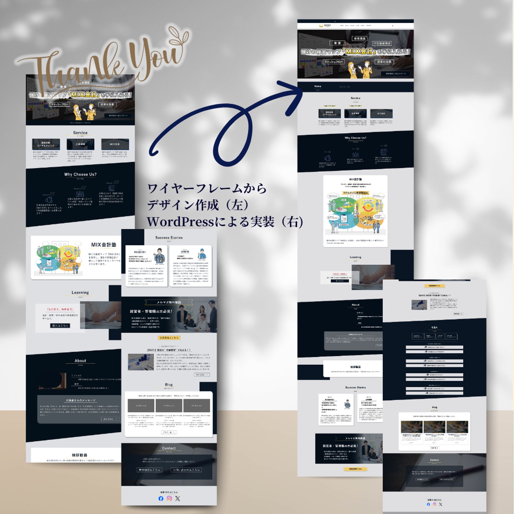 コーポレートサイト制作-1