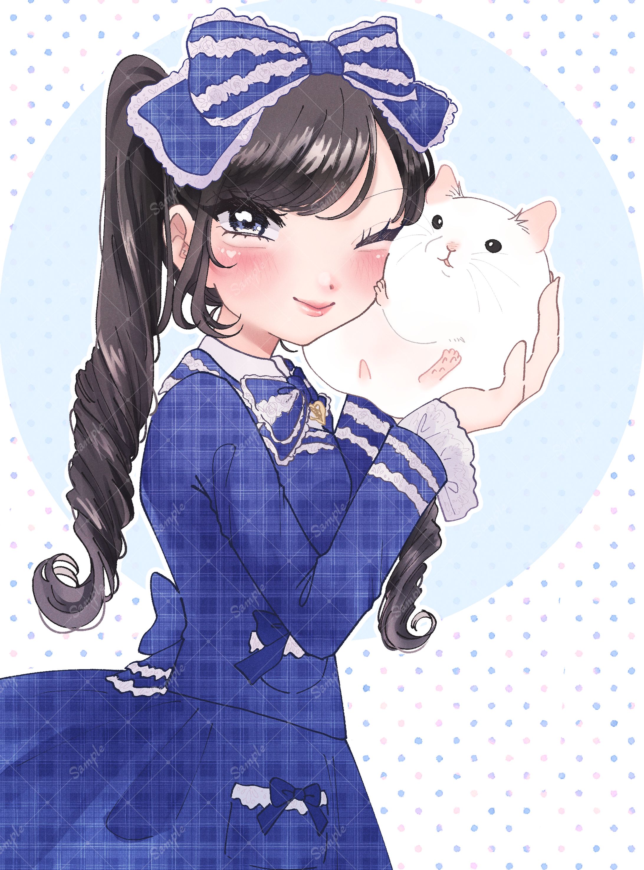 お仕事実績(似顔絵)-1