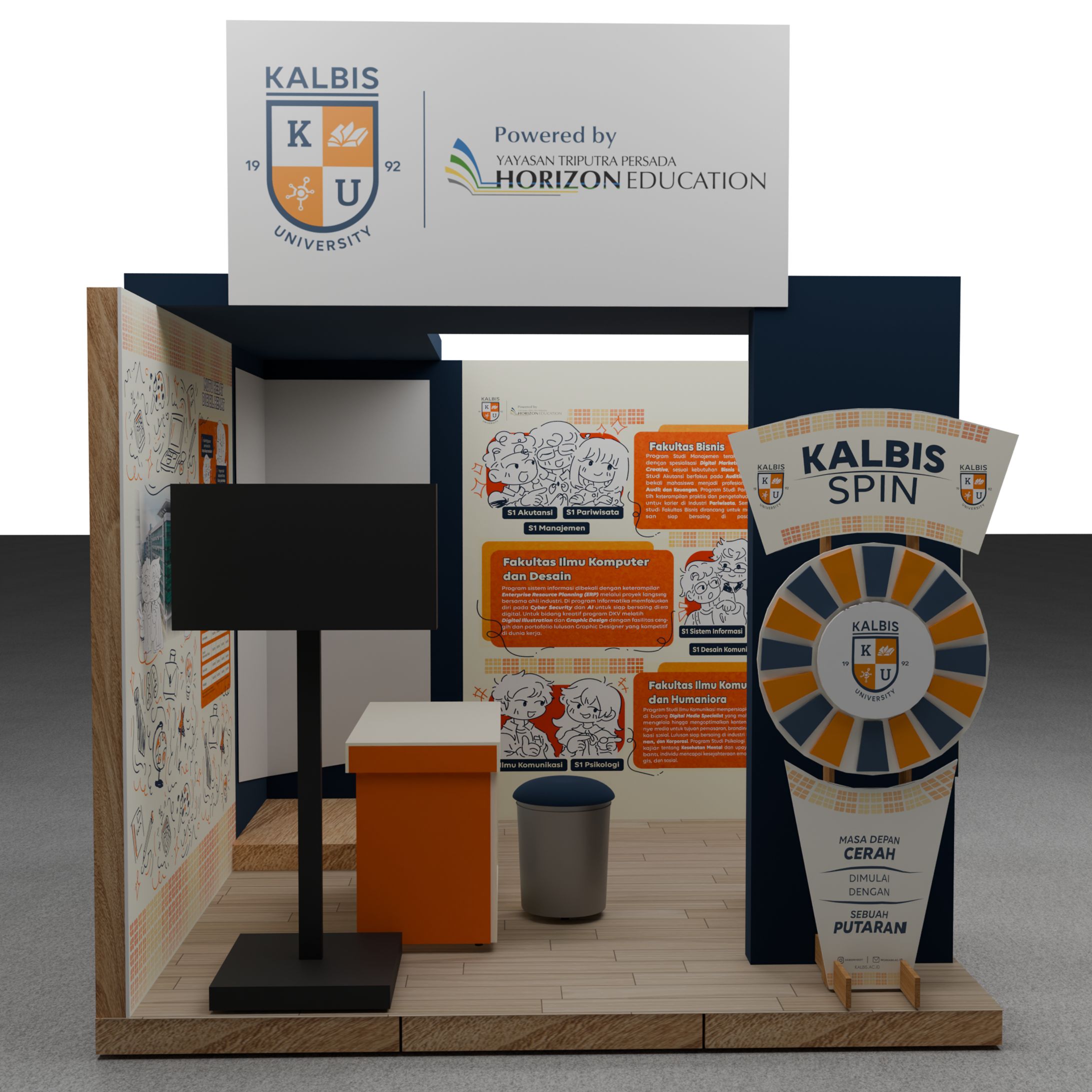 Exhibition Booth for PPTJ 2025-1