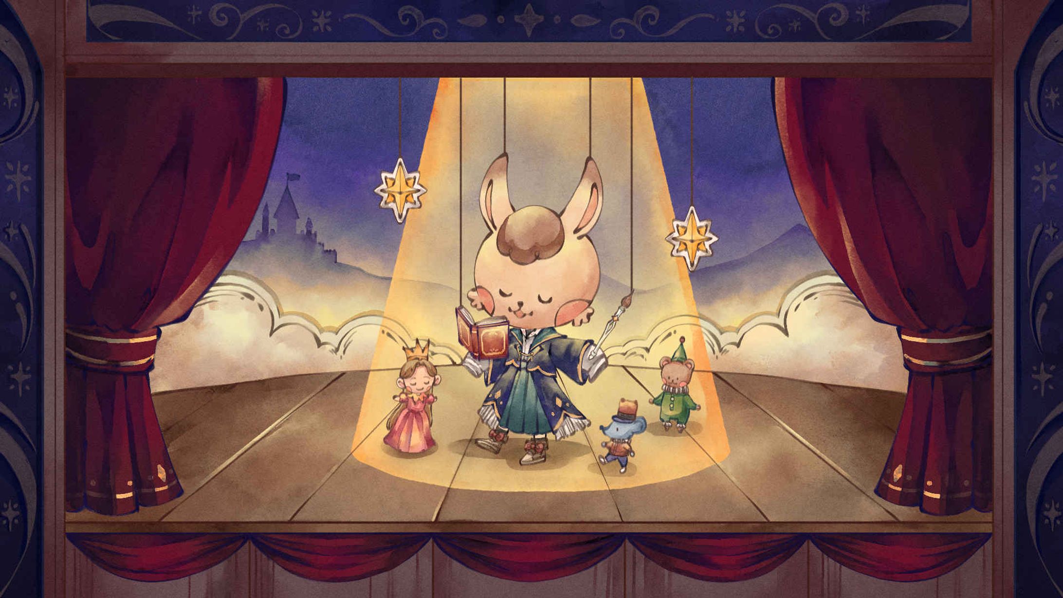 The Puppet Stage-1