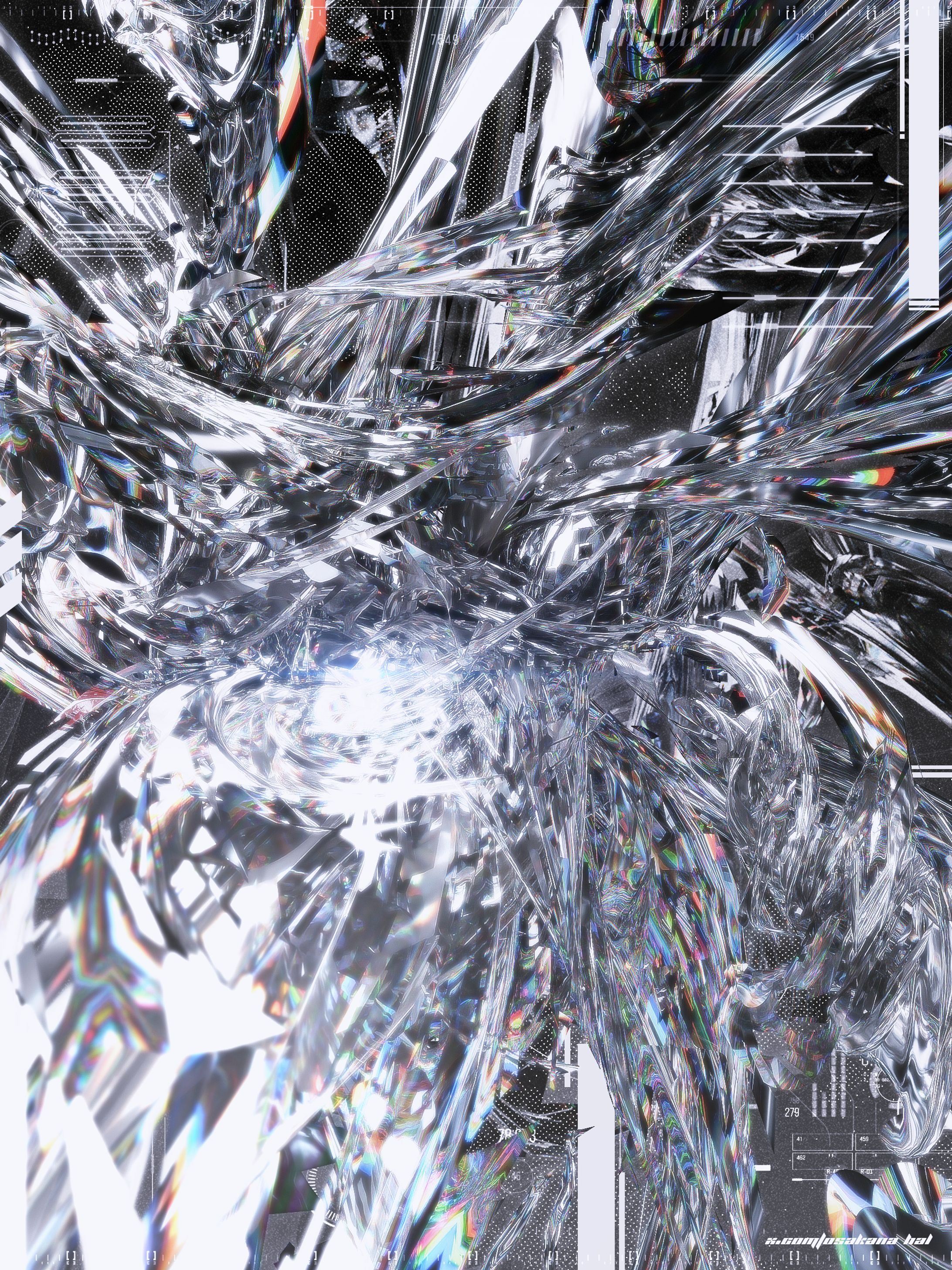 【自主制作】abstract object 1-1
