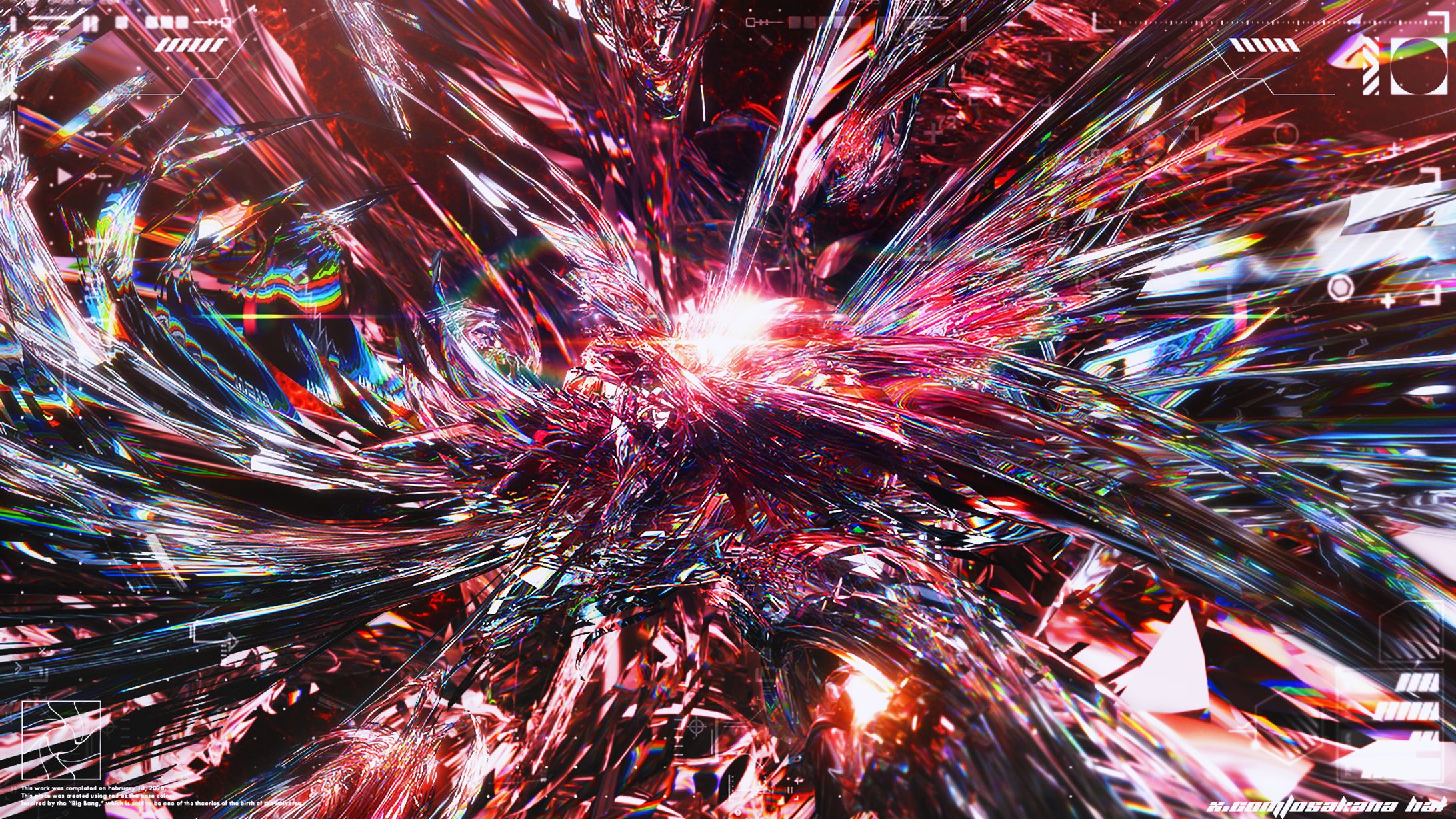 【自主制作】abstract object2-1