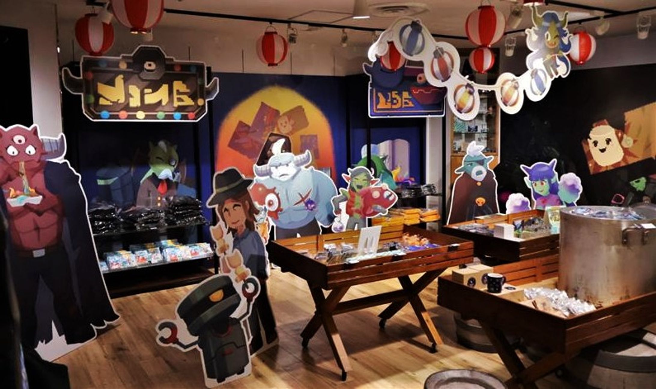 「メグとばけもの」 POP UP SHOP -1