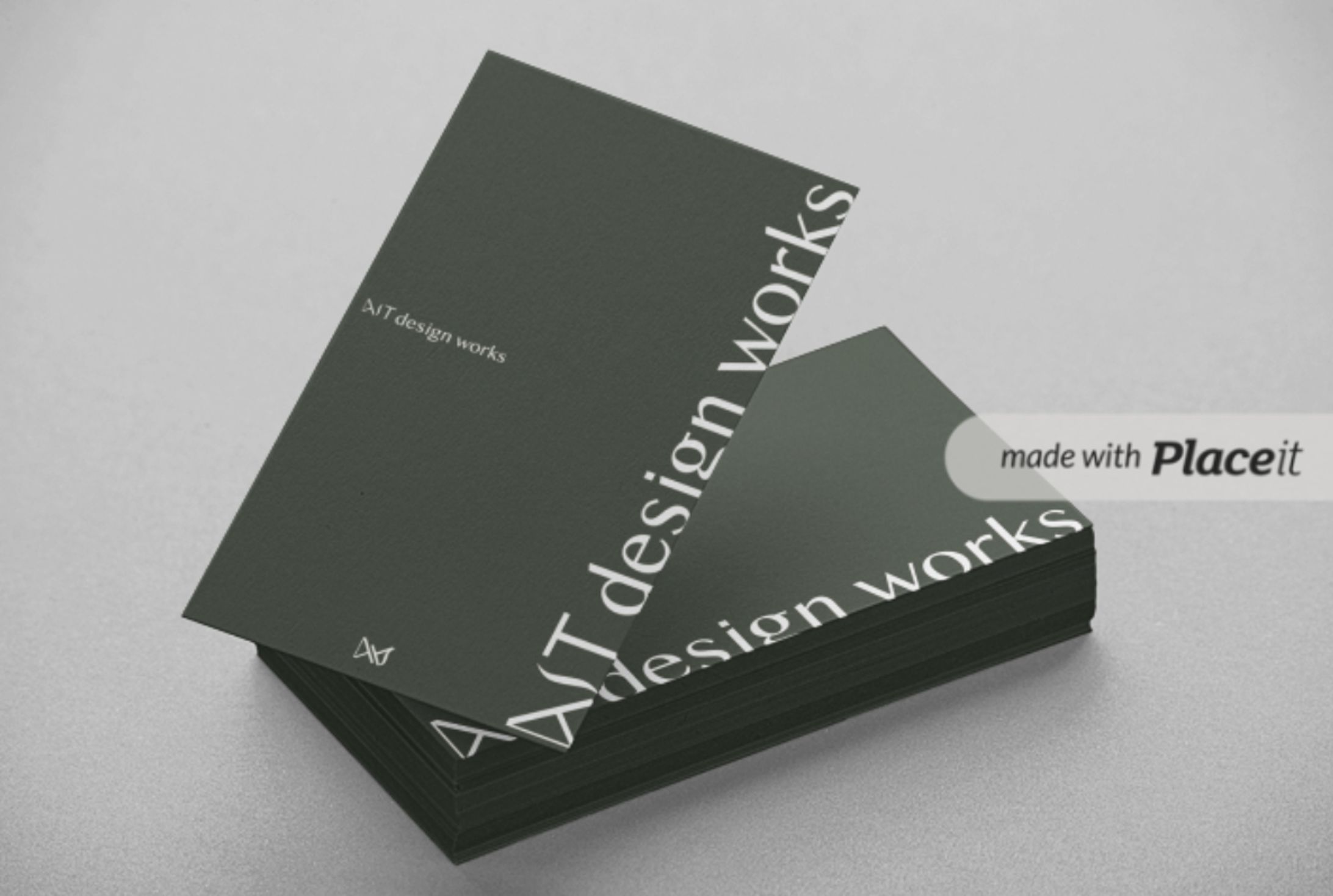 AstDesignWorksロゴ・名刺制作-1