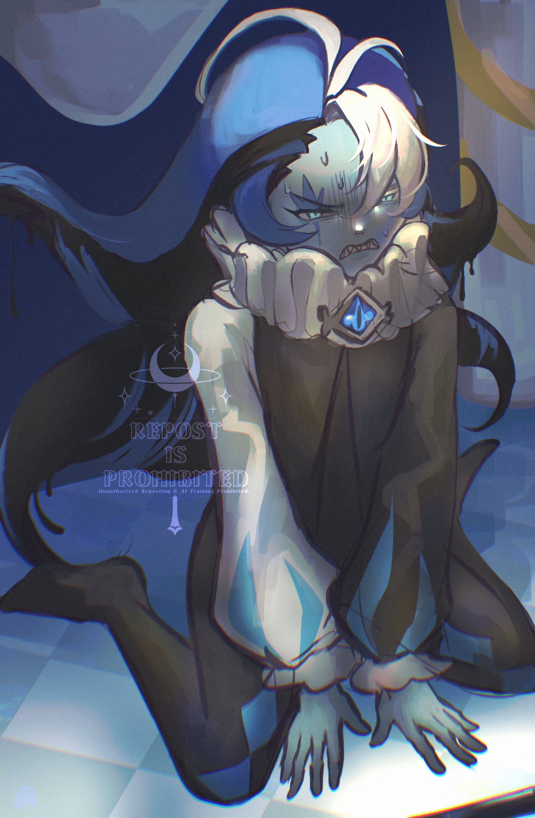 【illustration】Shadow Milk Cookie-1
