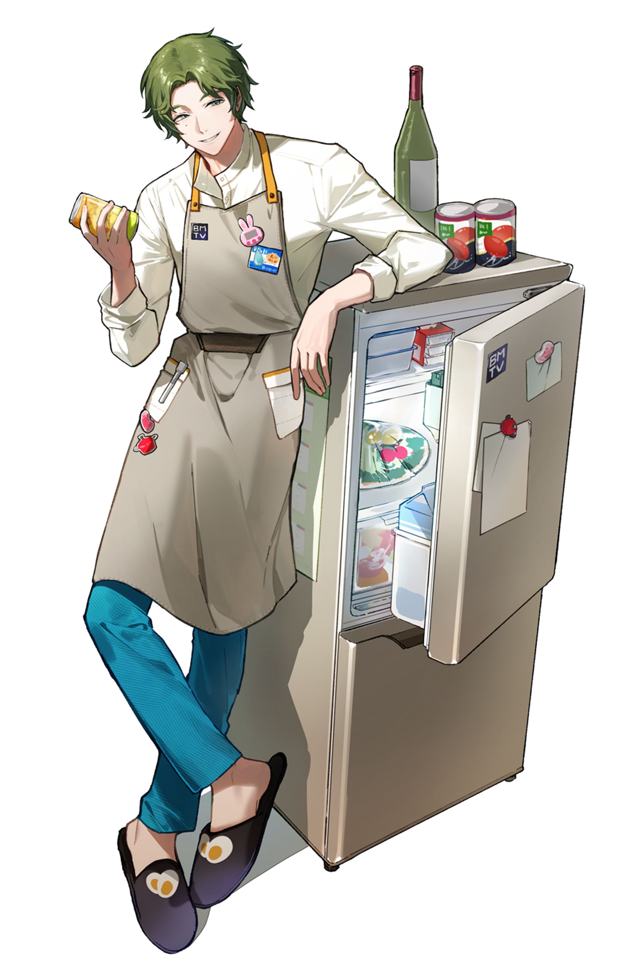 テレビ朝日「バズマンTV」様／家電美男子化-1