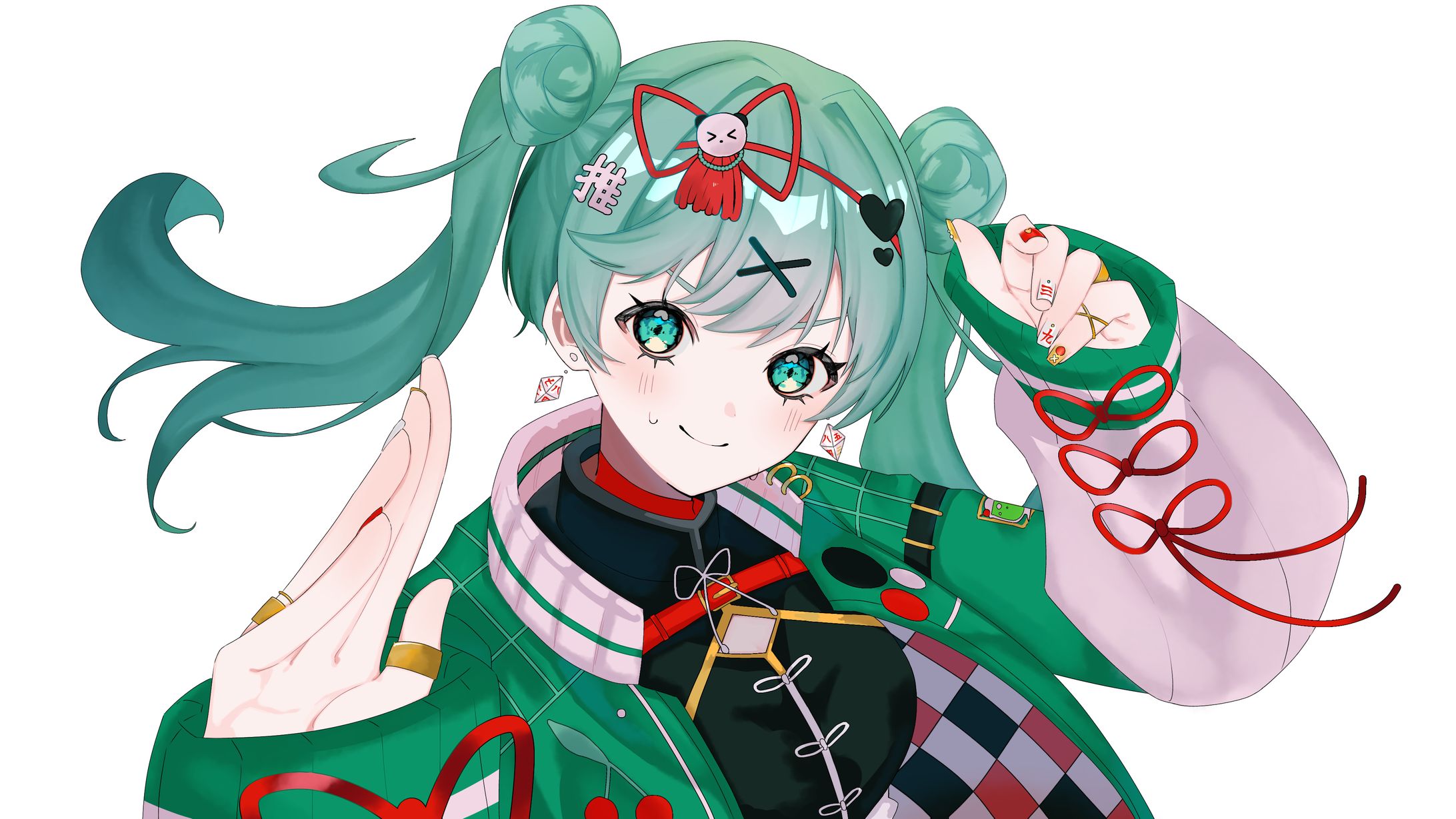 ハオ REMIX合作 MVイラスト-1