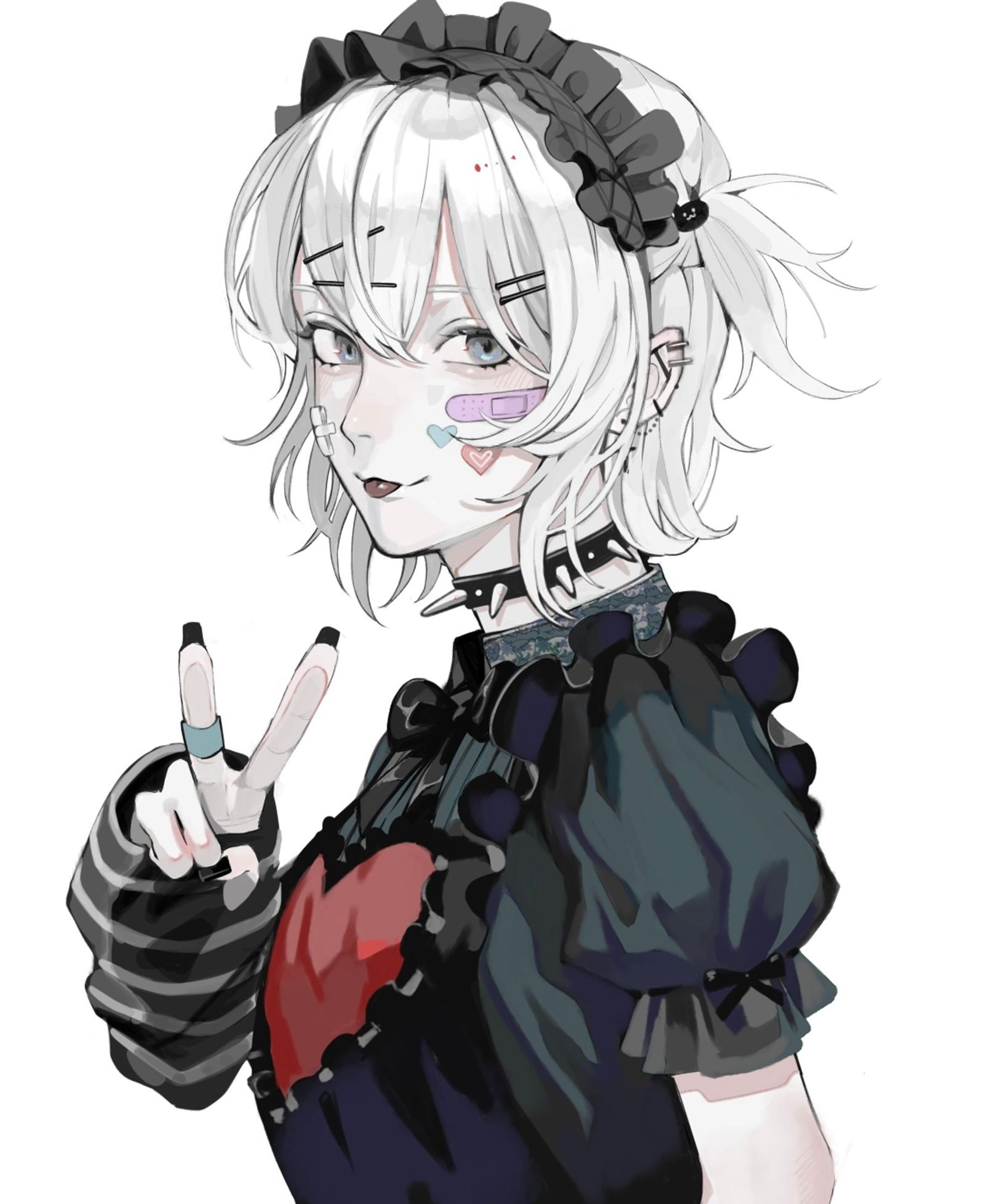 イラスト(一次創作)-1