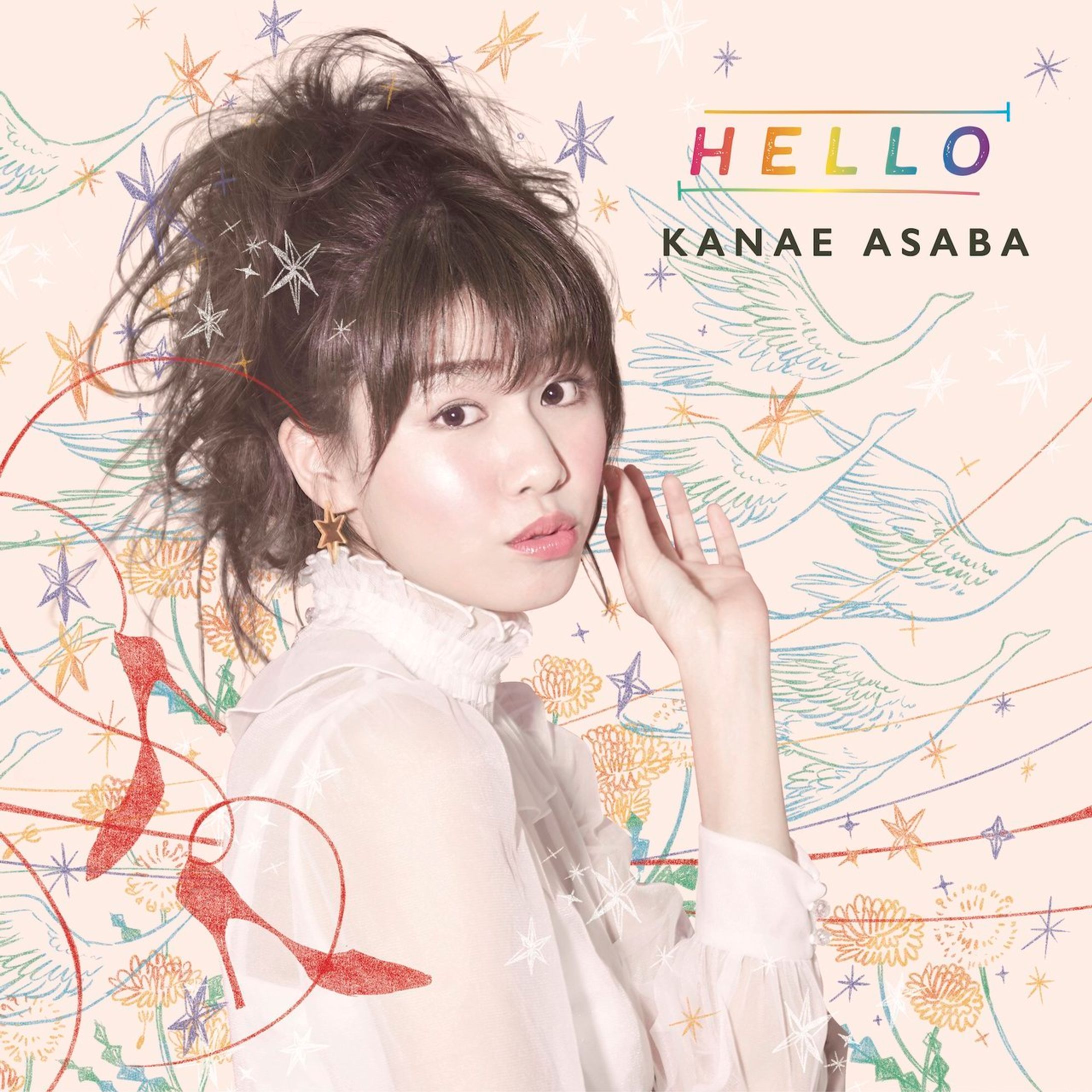 イラスト制作　HELLO - Kanae Asaba Jacket -1