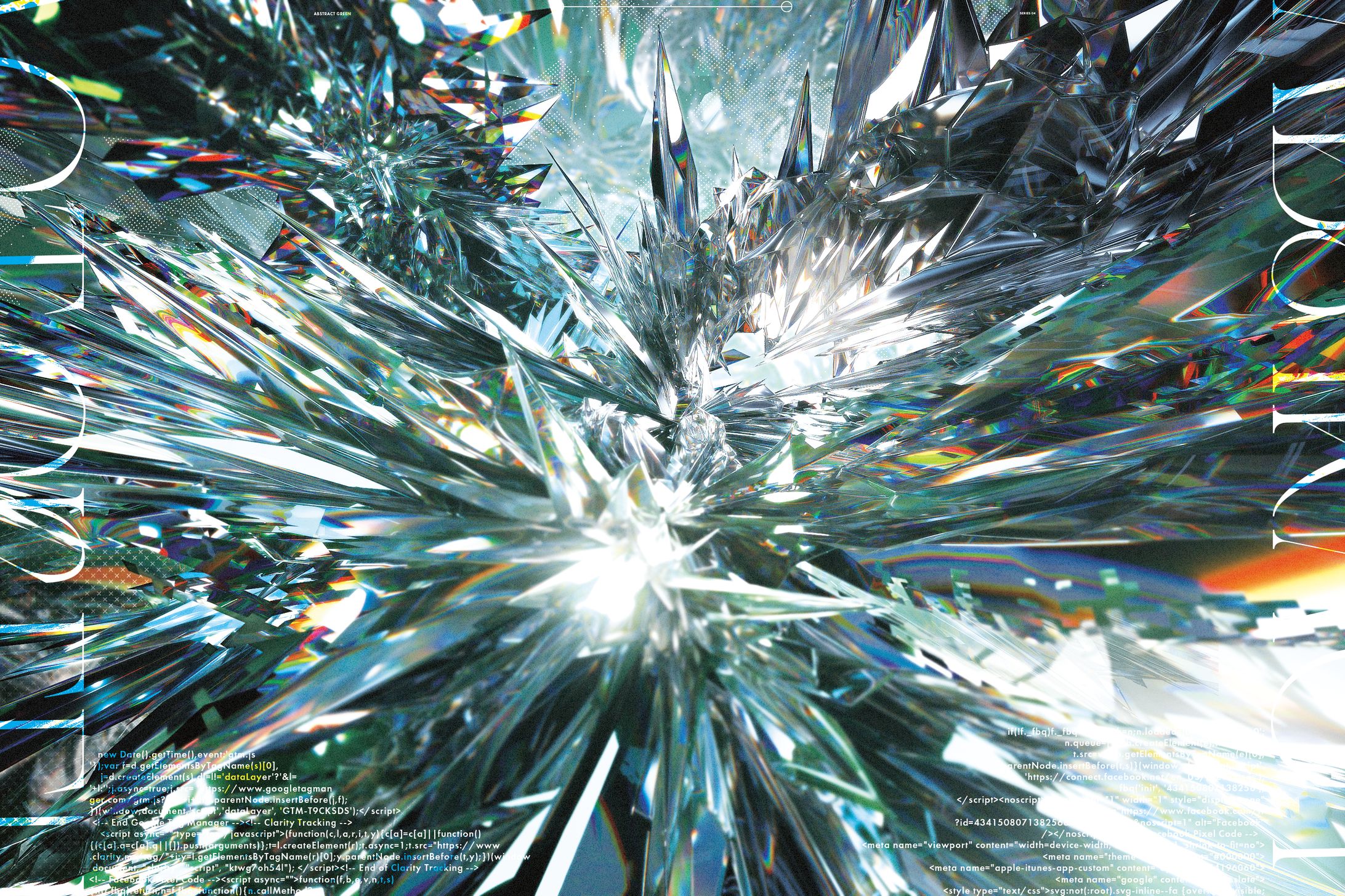【自主制作】abstract object4-1