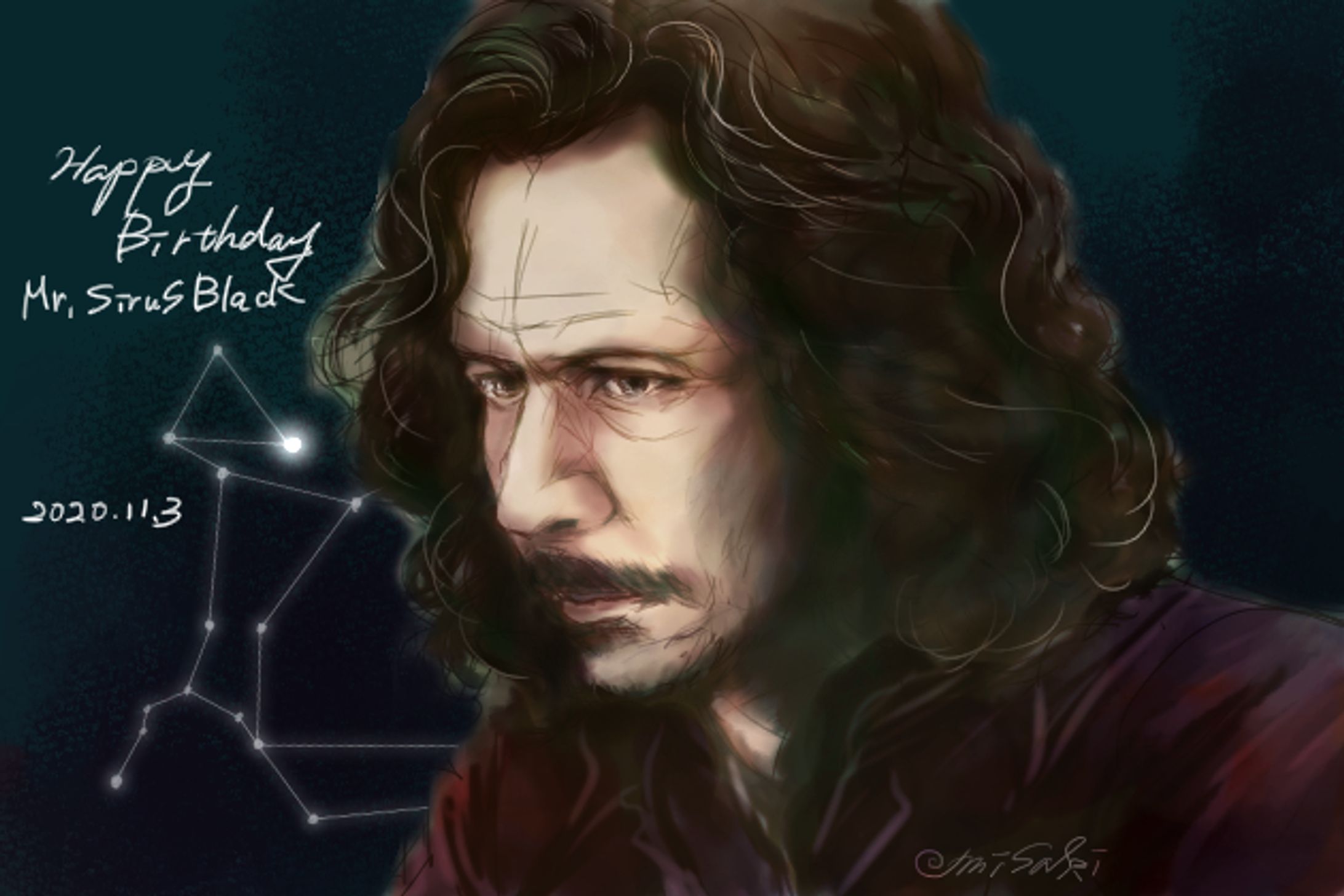 SiriusBlack etc. FanArts-1