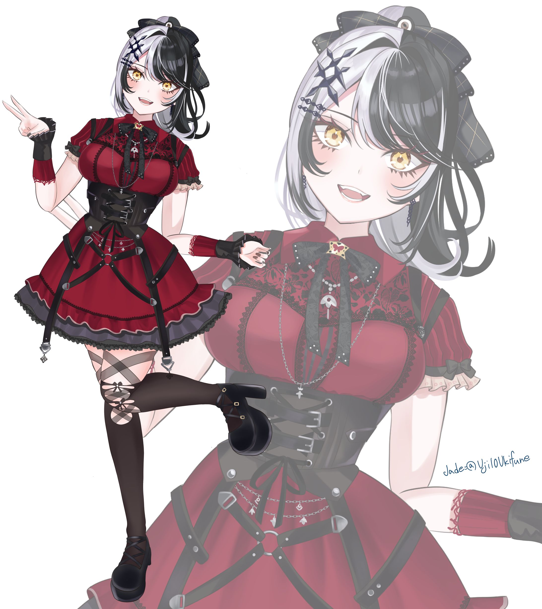 Shiori Novella新衣装-1