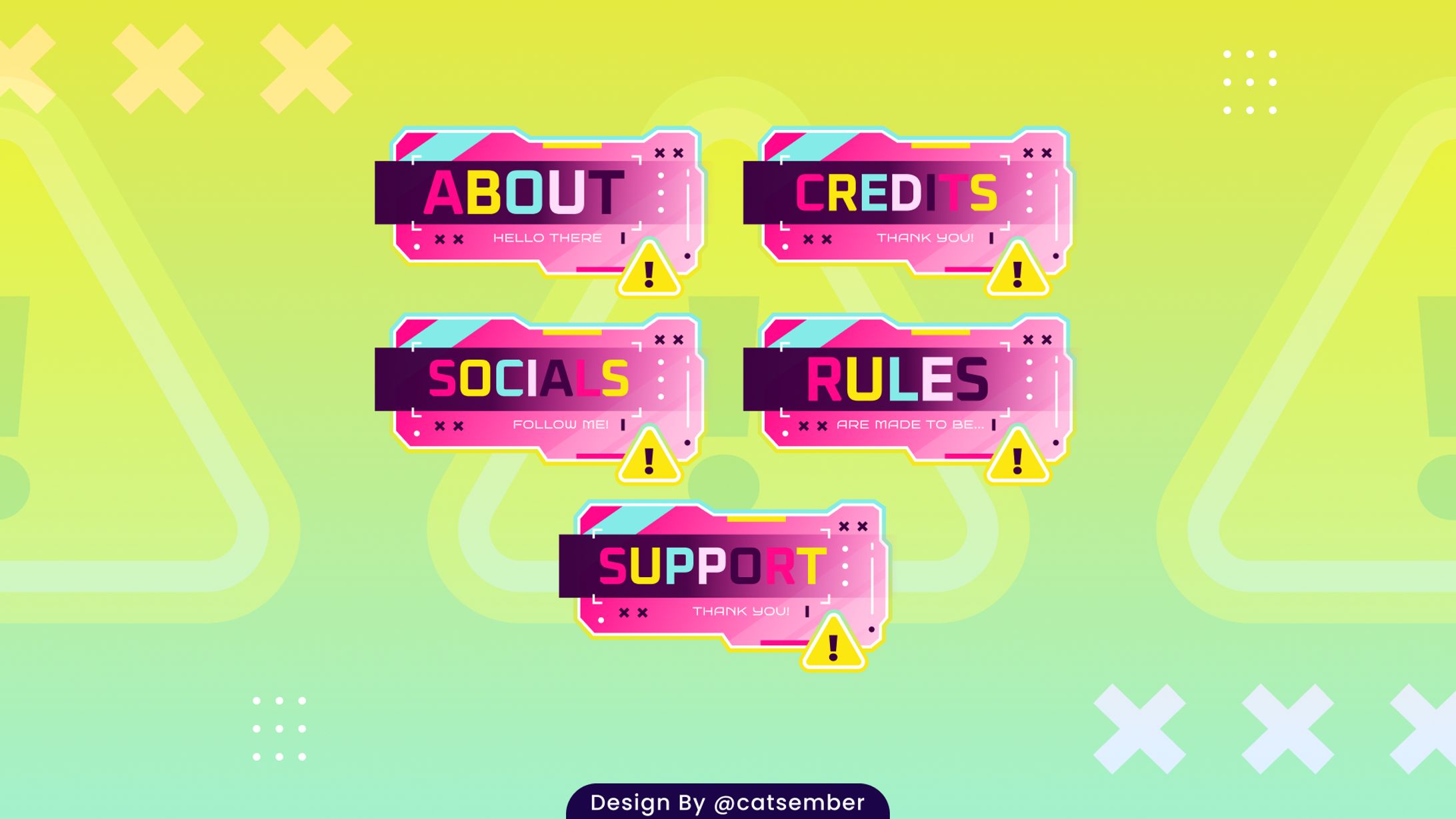 Twitch Panels-1