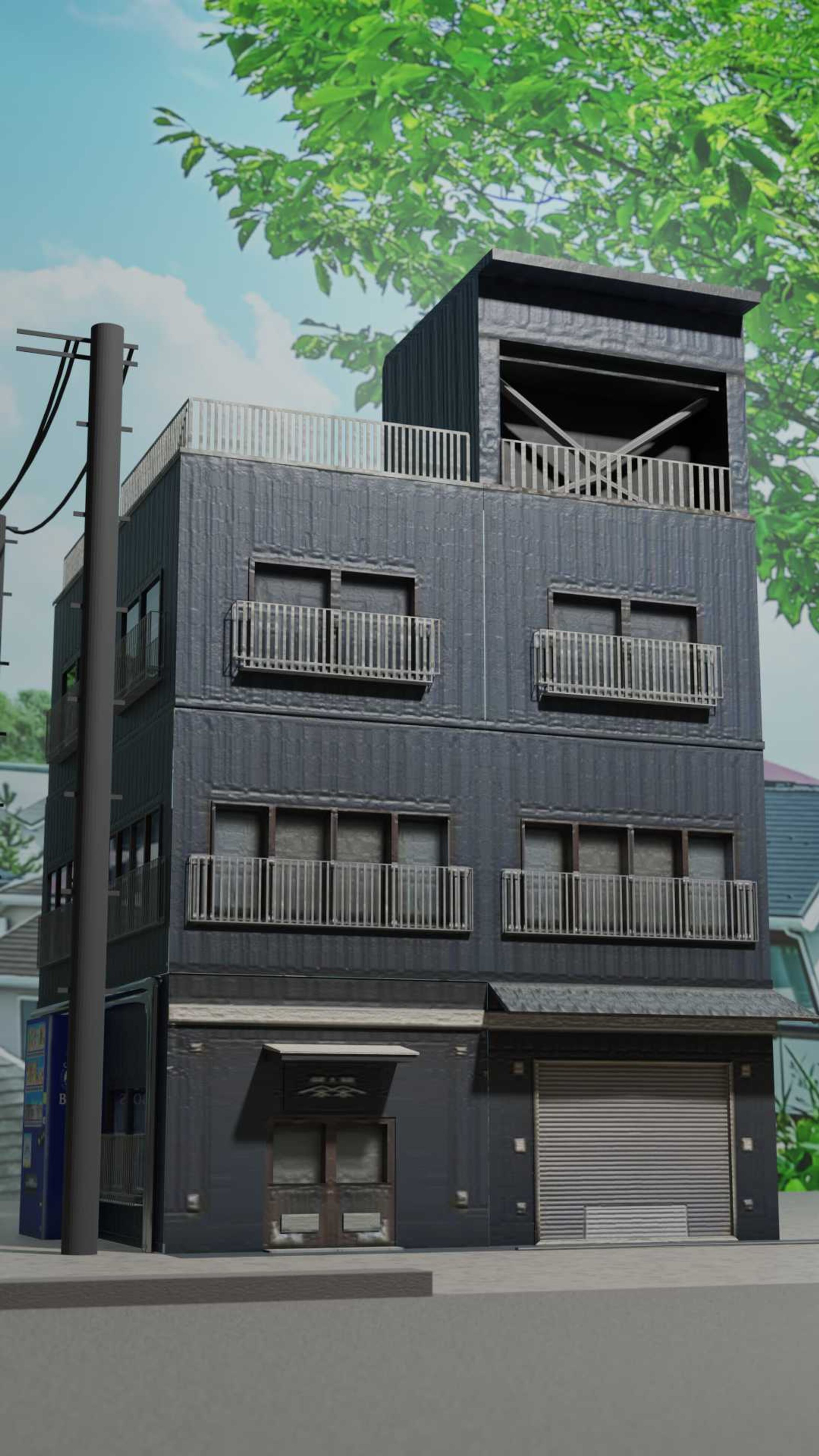 建物-1
