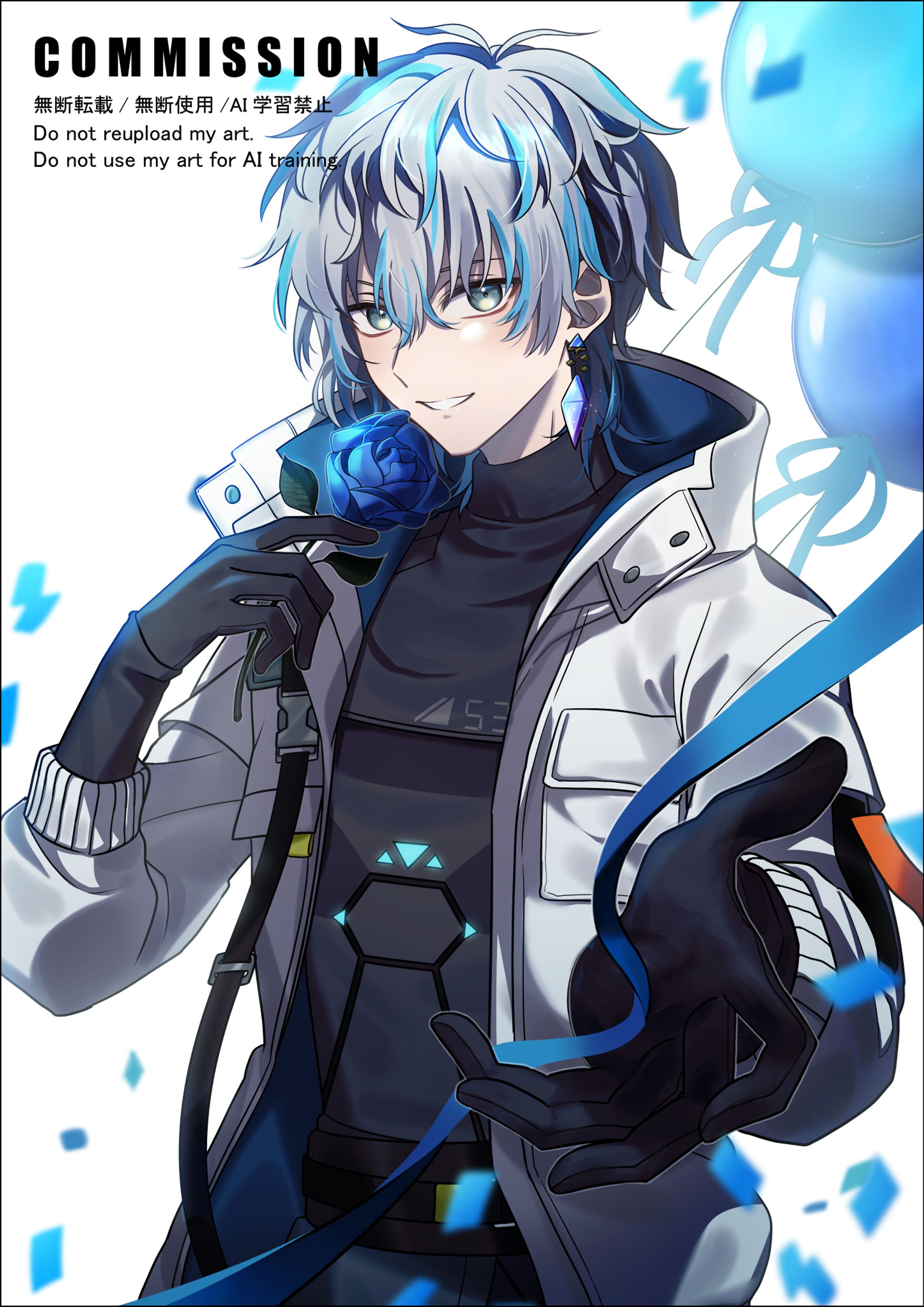 涼架様/誕生日記念イラスト-1