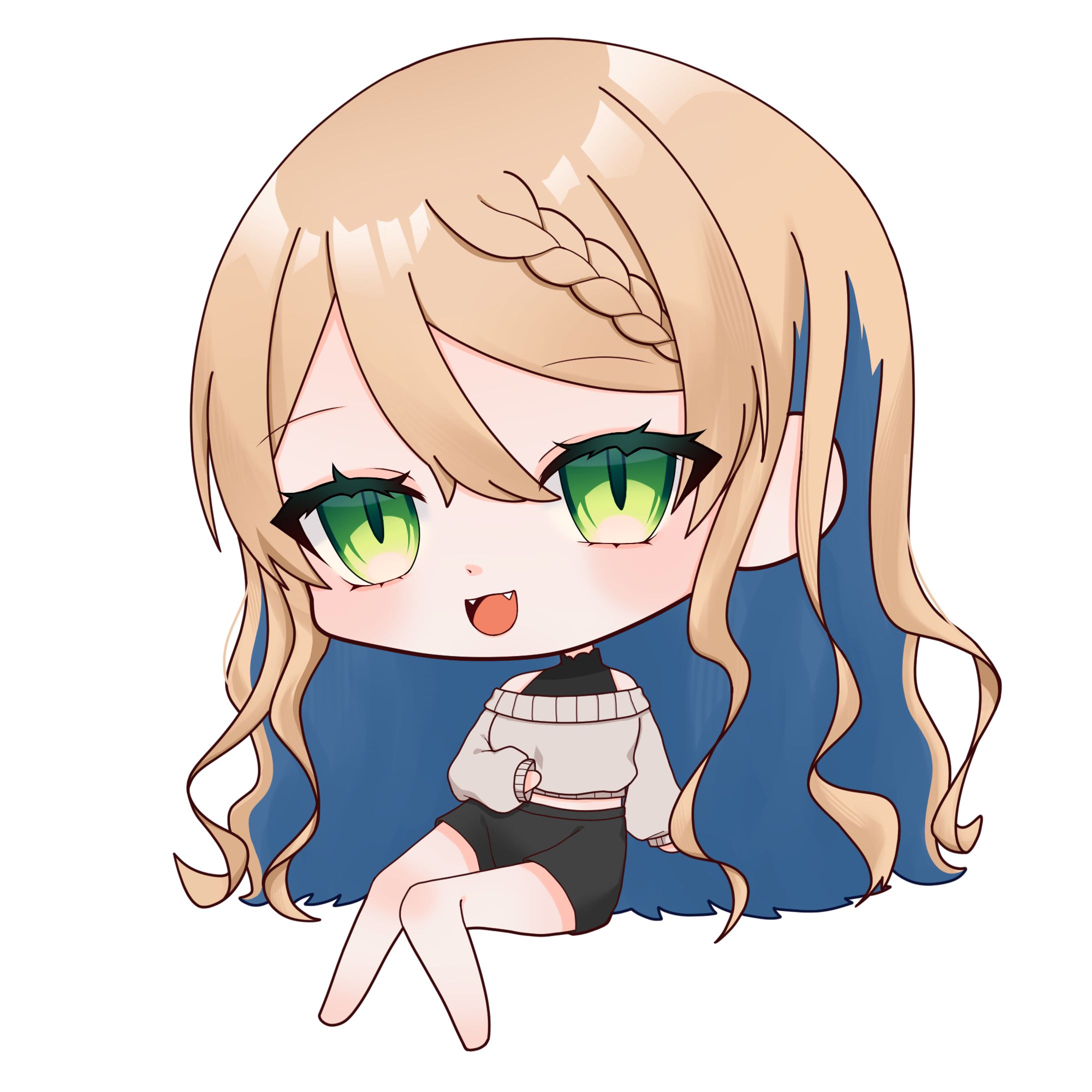 【個人制作】代理ちゃんSD-1