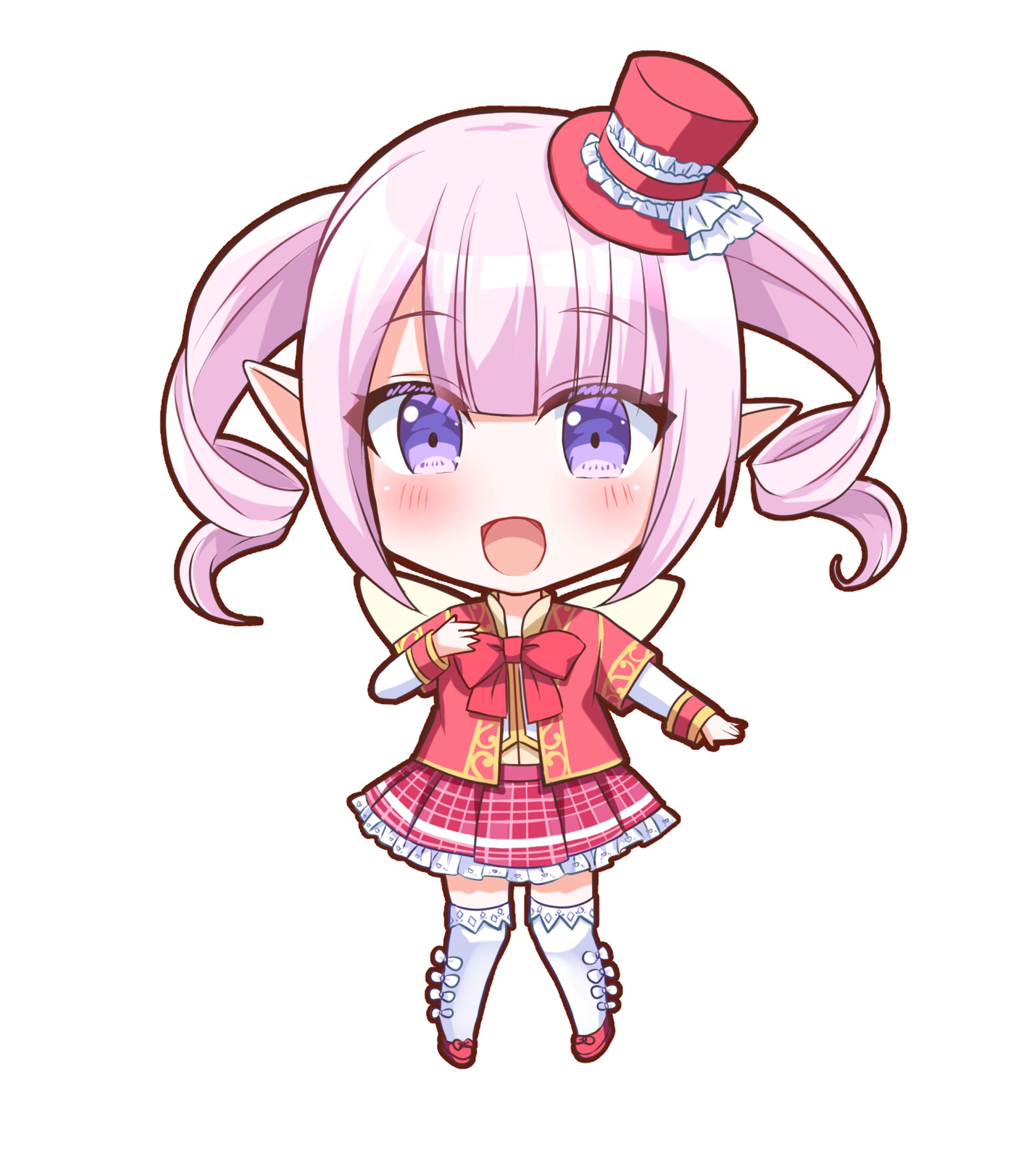 【お仕事】OCミニキャラご依頼-1
