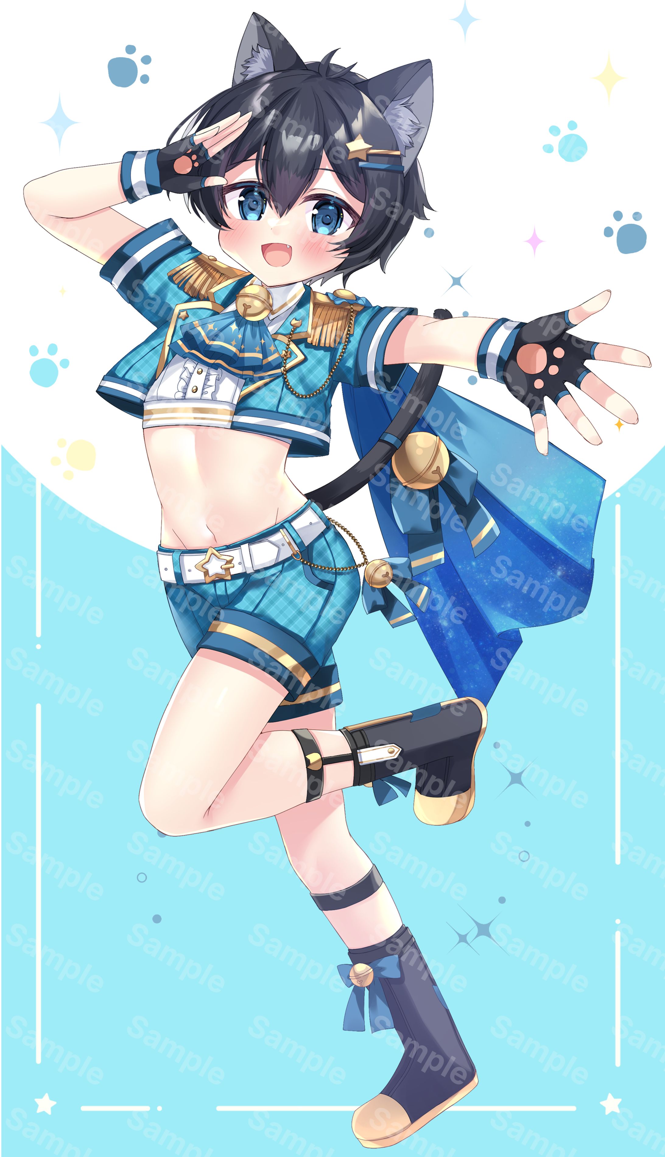 【お仕事】『鈴音スズ -6th Anniversary Edition-』立ち絵-1