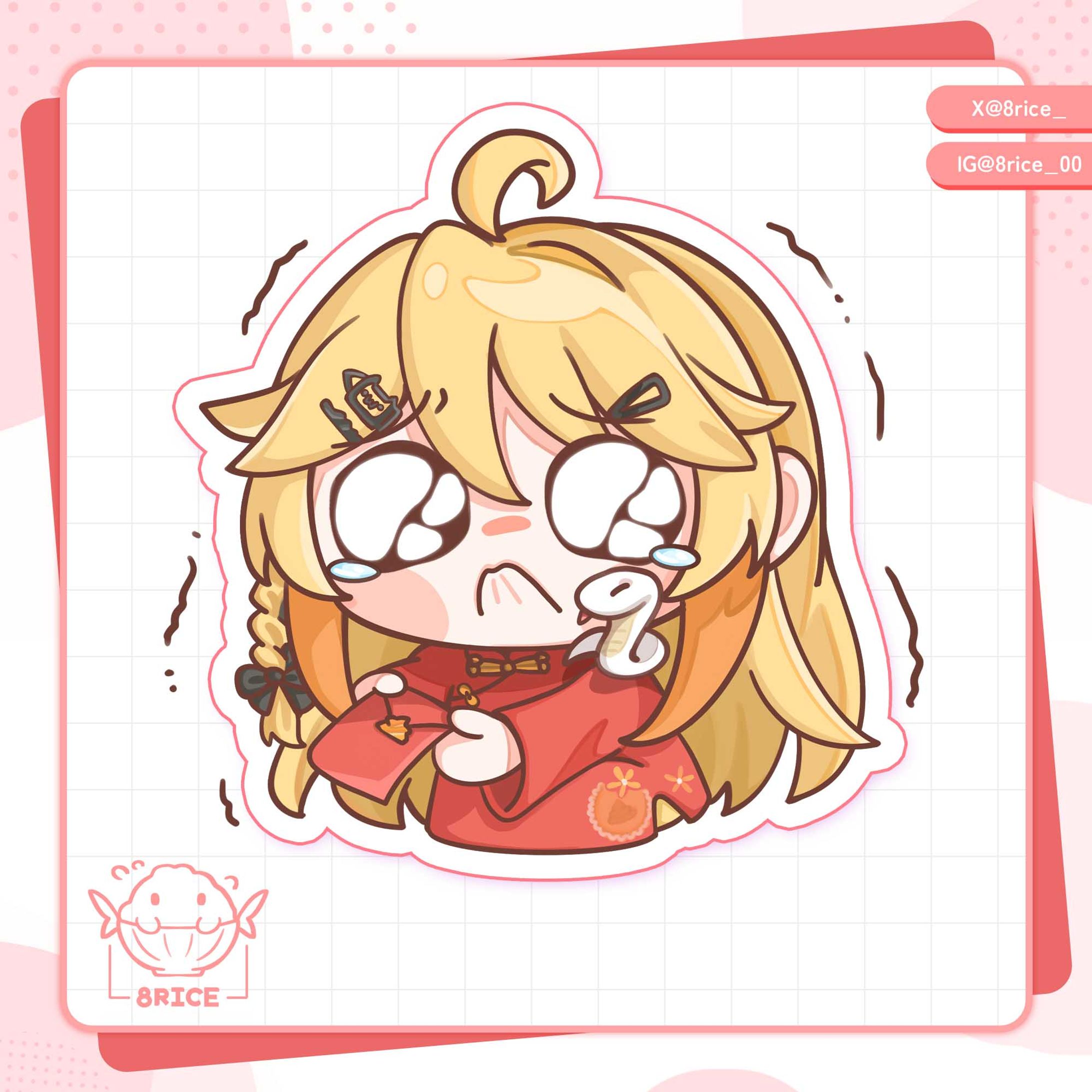 Chibi - Makuro New Year 2025-1