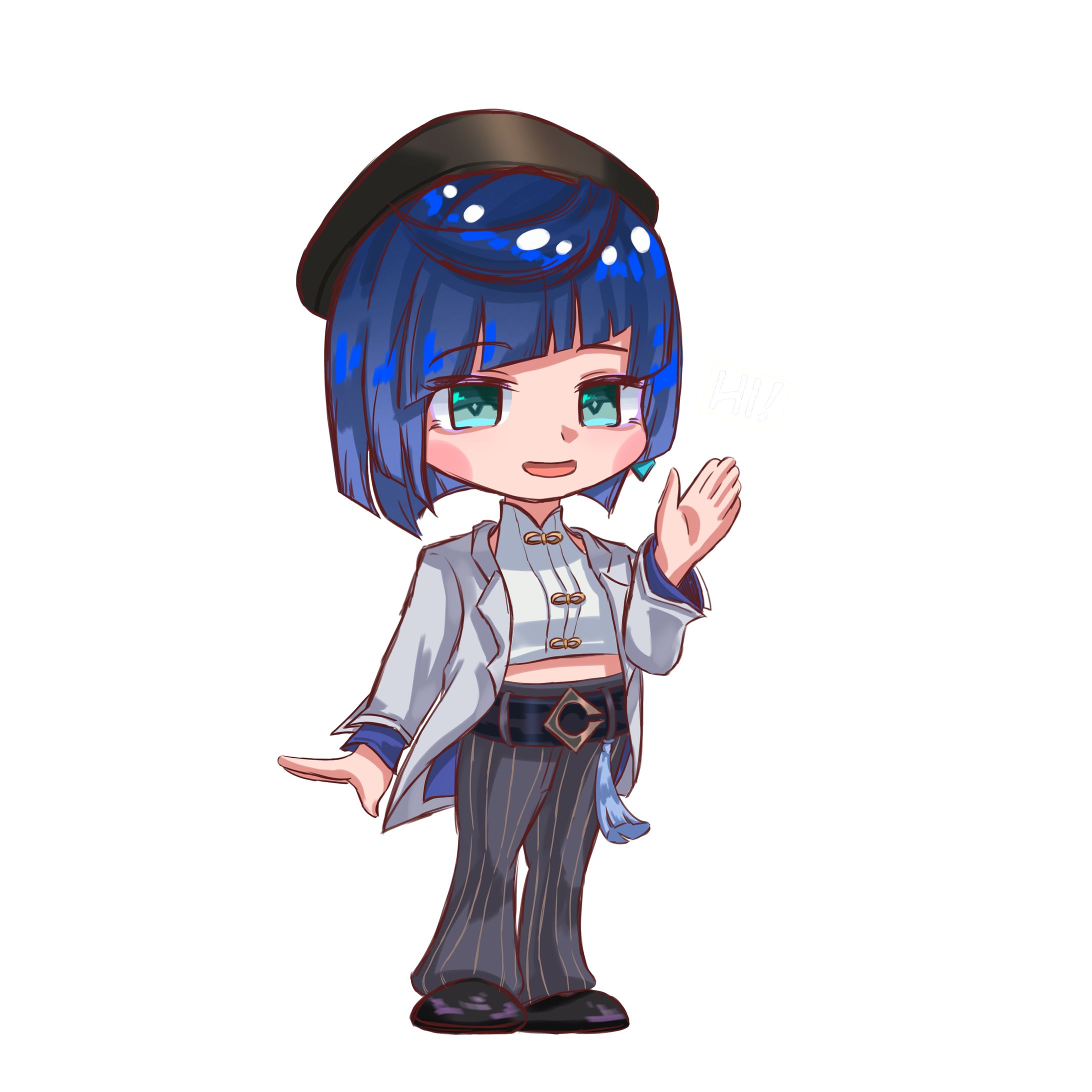 Chibi full body-1