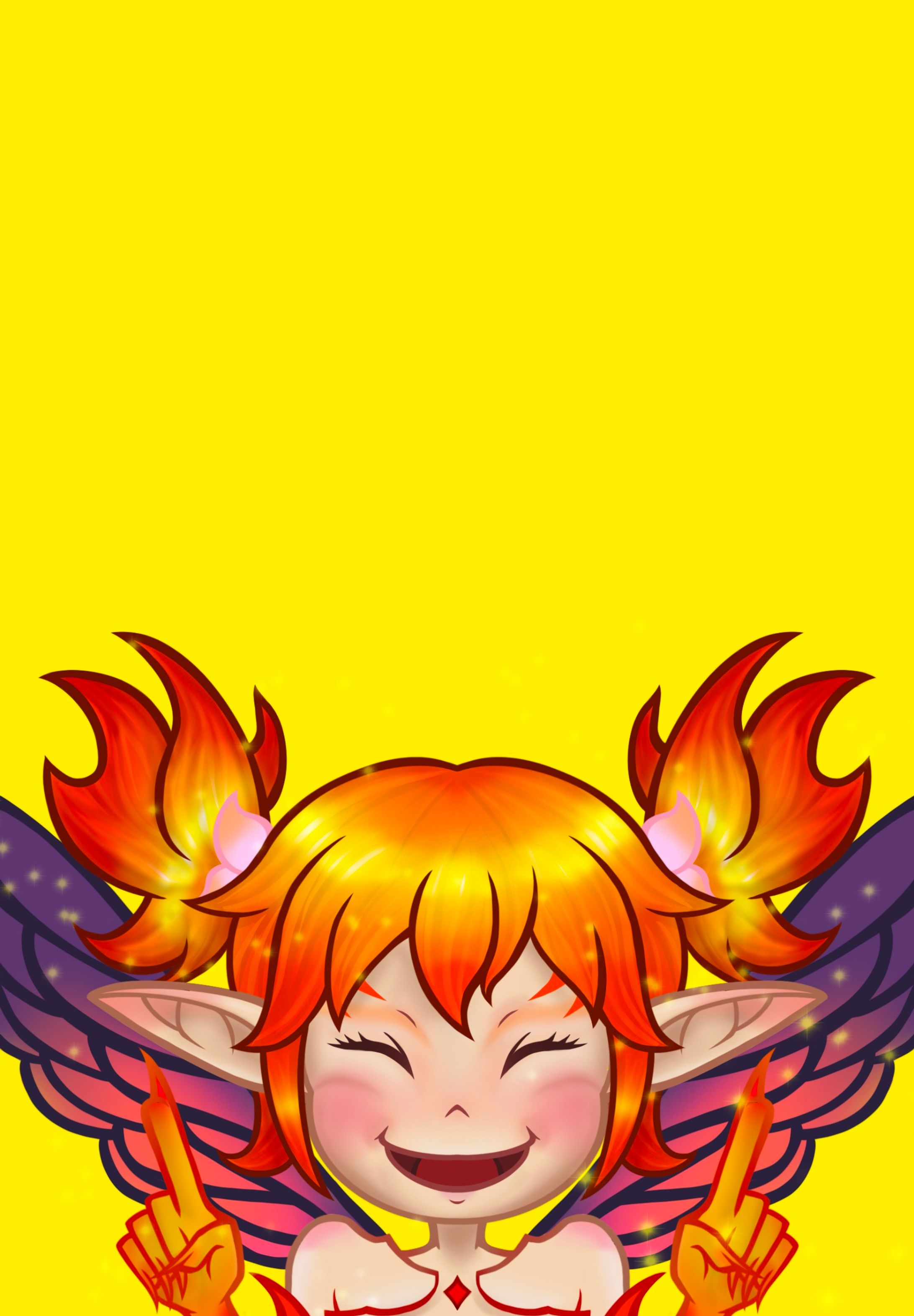 お知らせフェオちゃん(FF14)-1