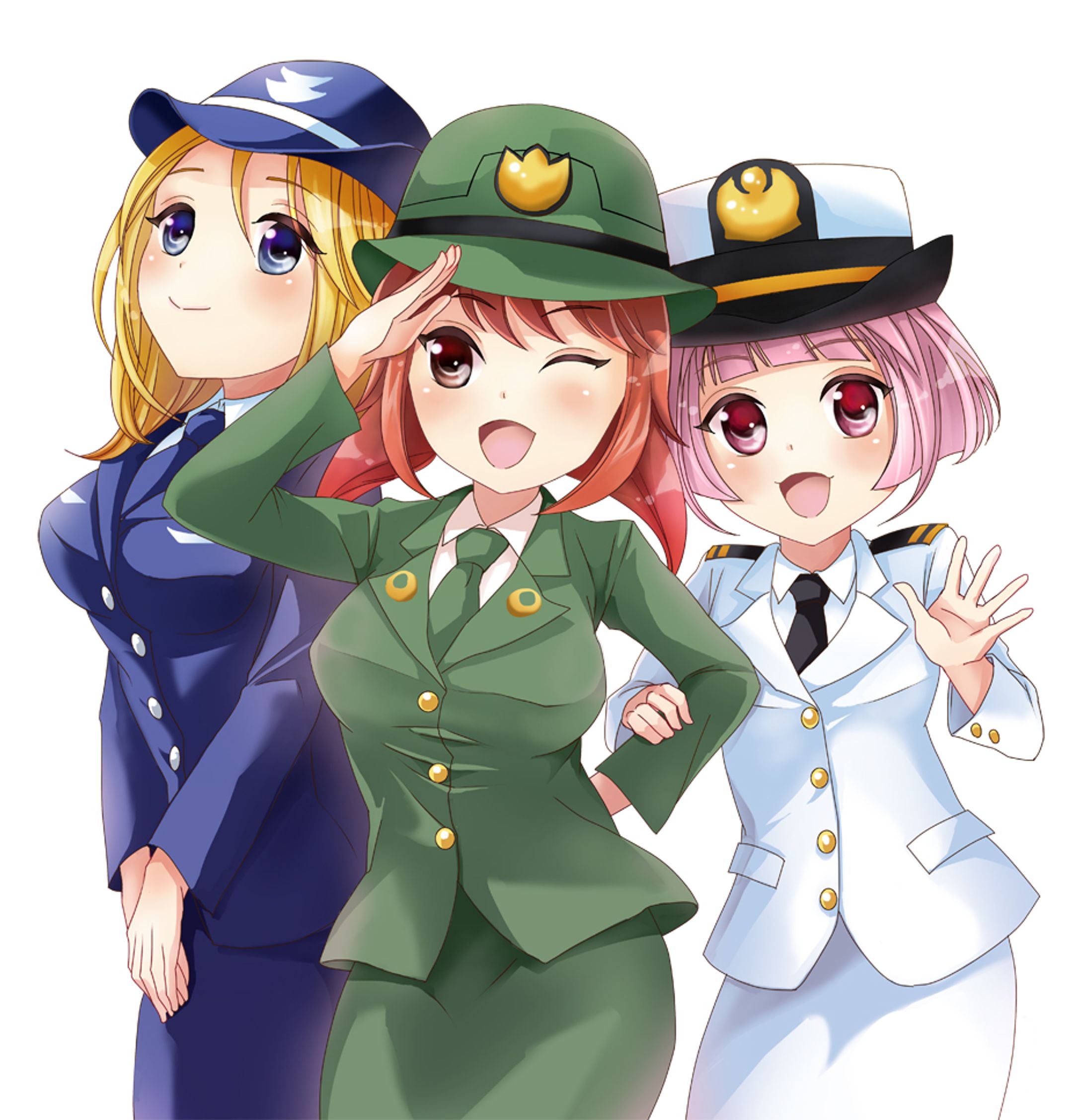 コミックイラスト・萌絵風-1