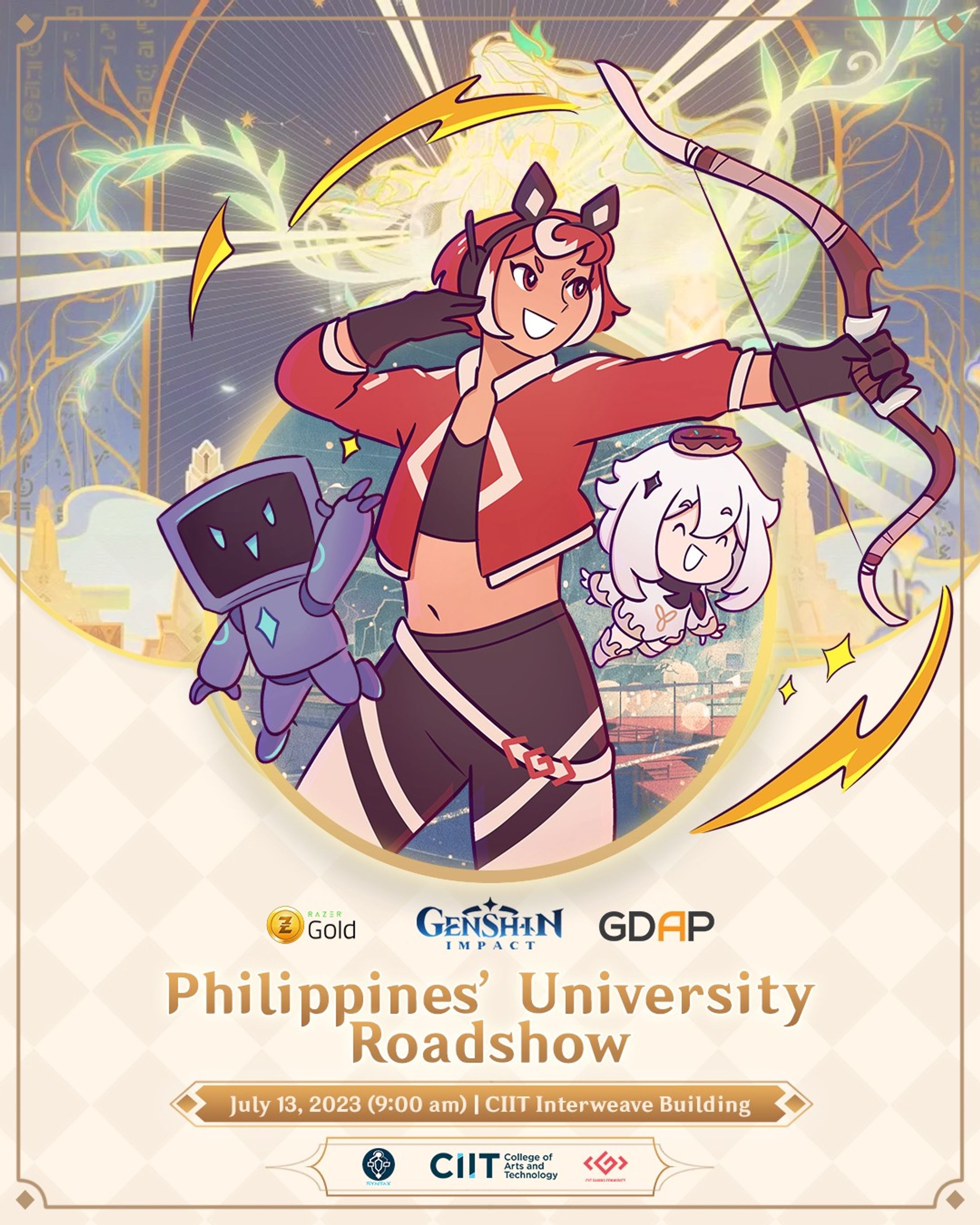 CGC Genshin Impact Philippines' University Roadshow-1