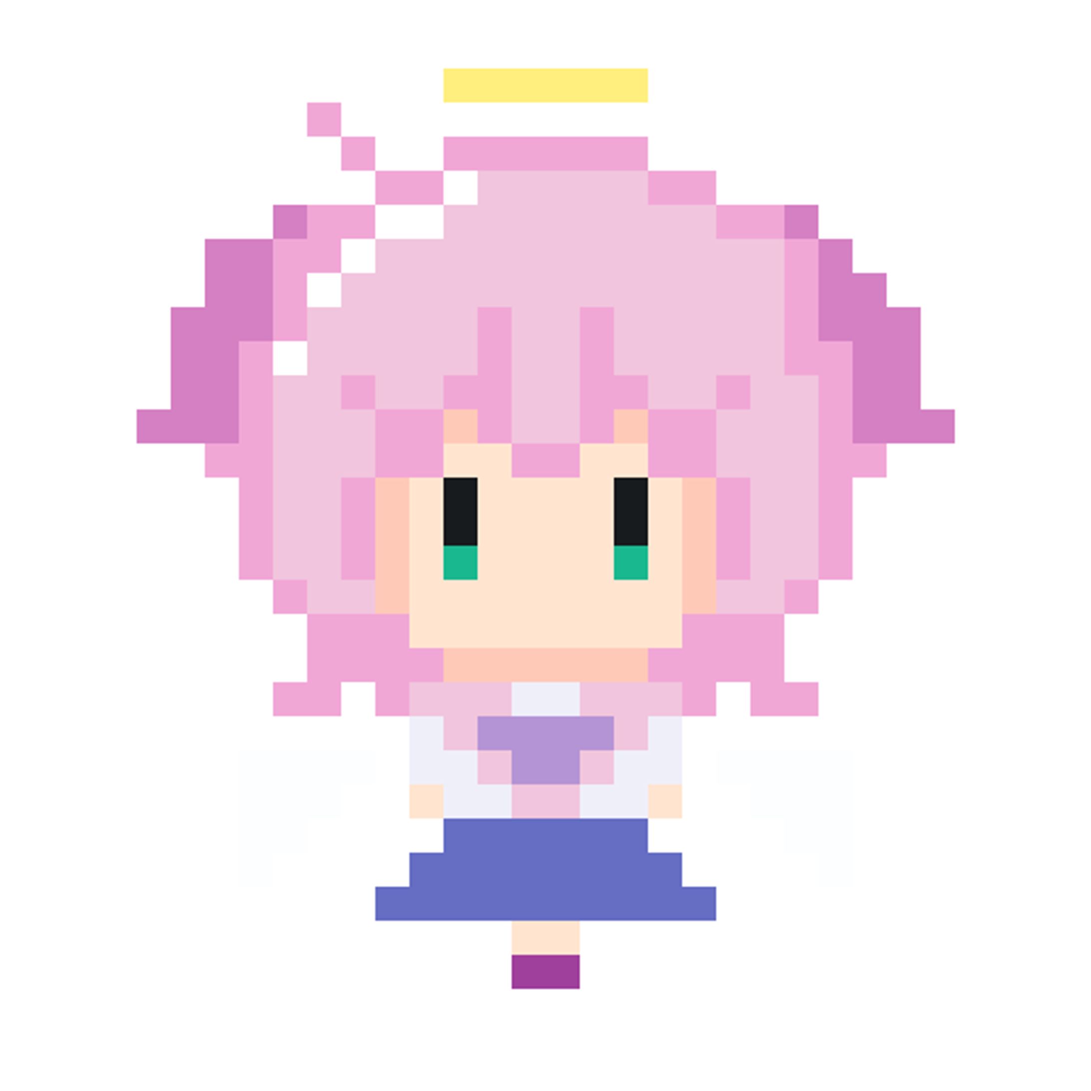 【ドット絵】全身（13種類）-1