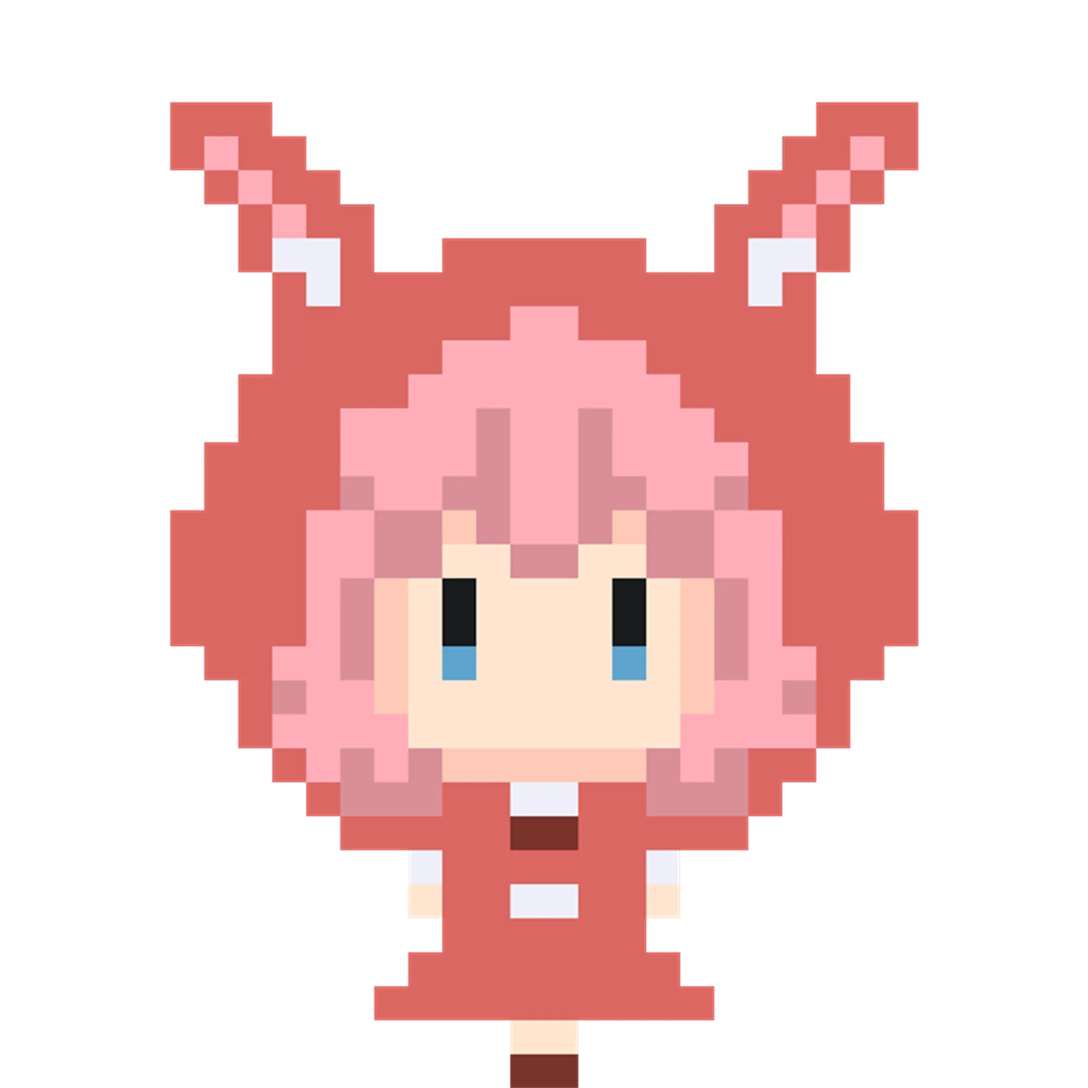 【ドット絵gif】くるくる-1