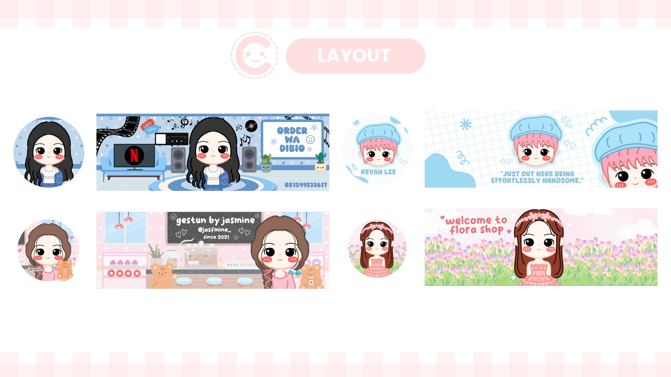 (Ver.1 ) Layout Chibi - 2-1