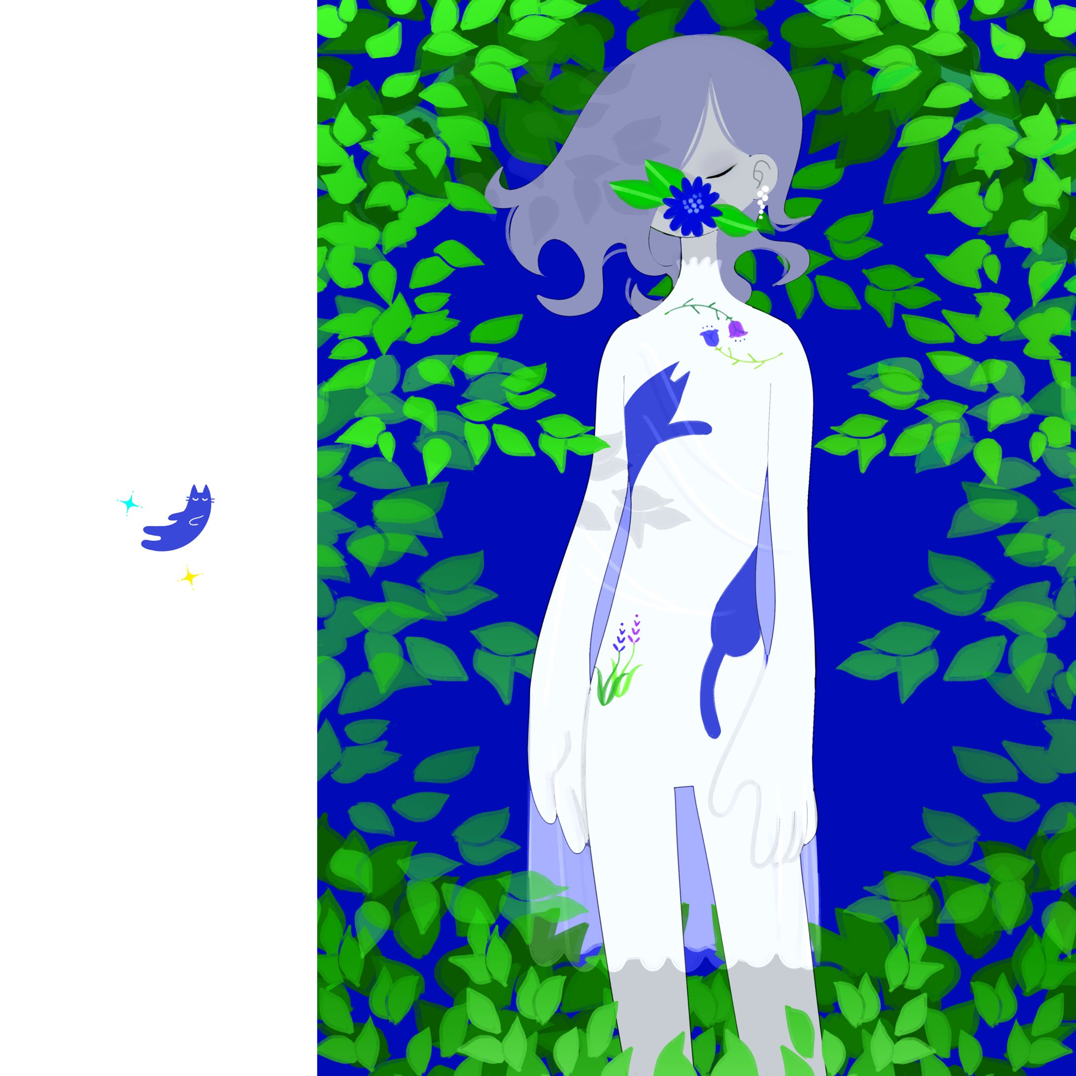 イラスト集「The scenery of the heart somehow」 」-1