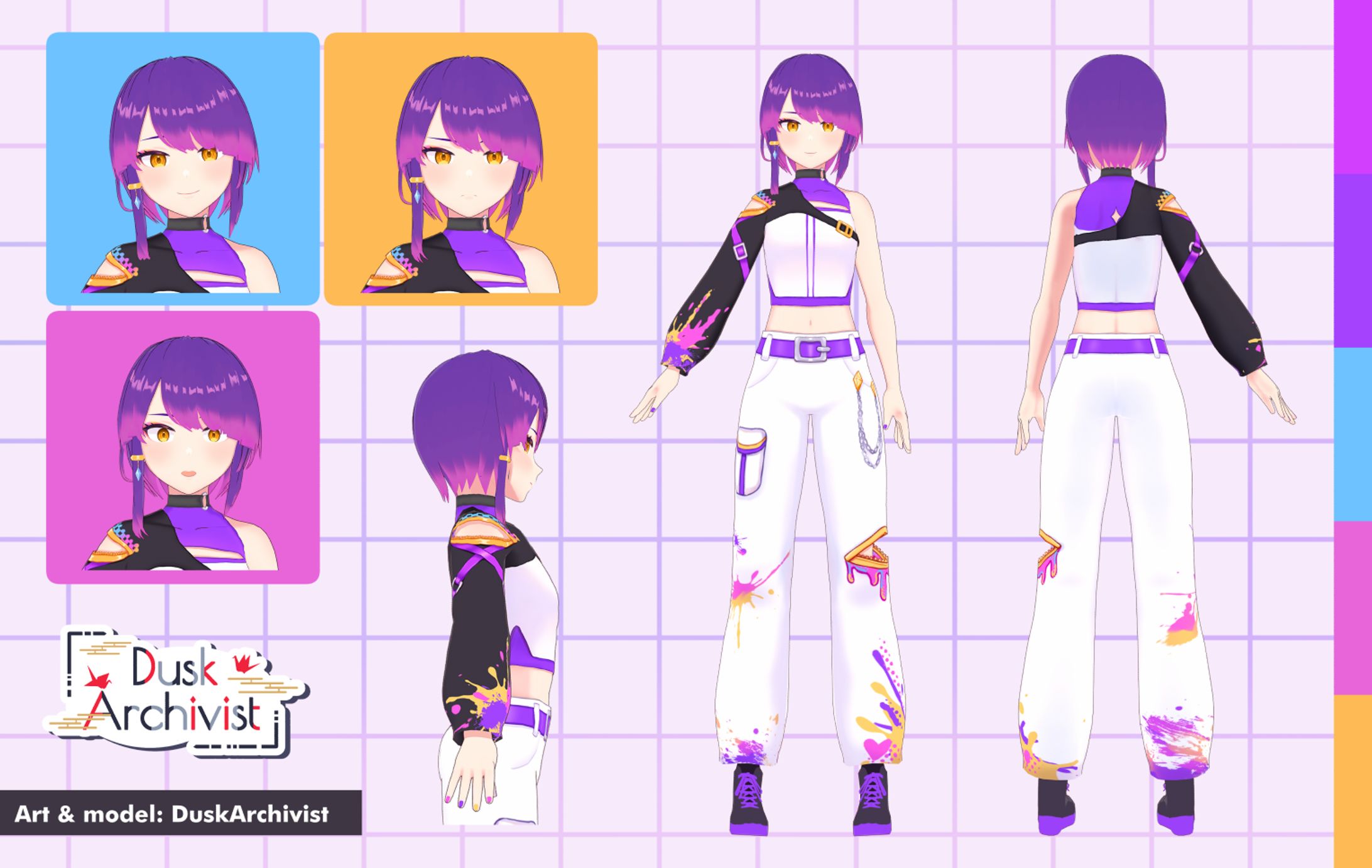 Dusk Pop Streetwear Design-1