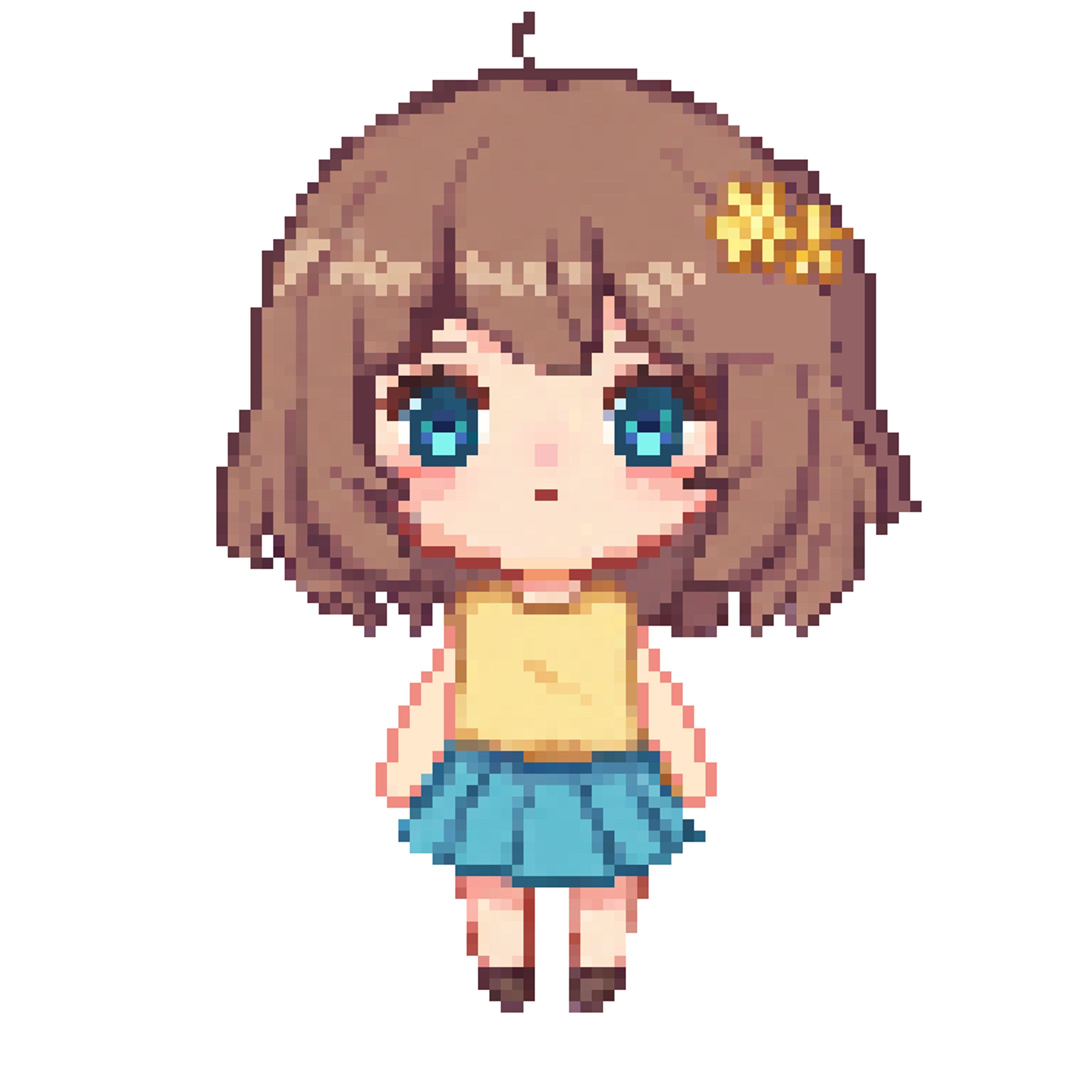 【ドット絵(詳細)】全身-1