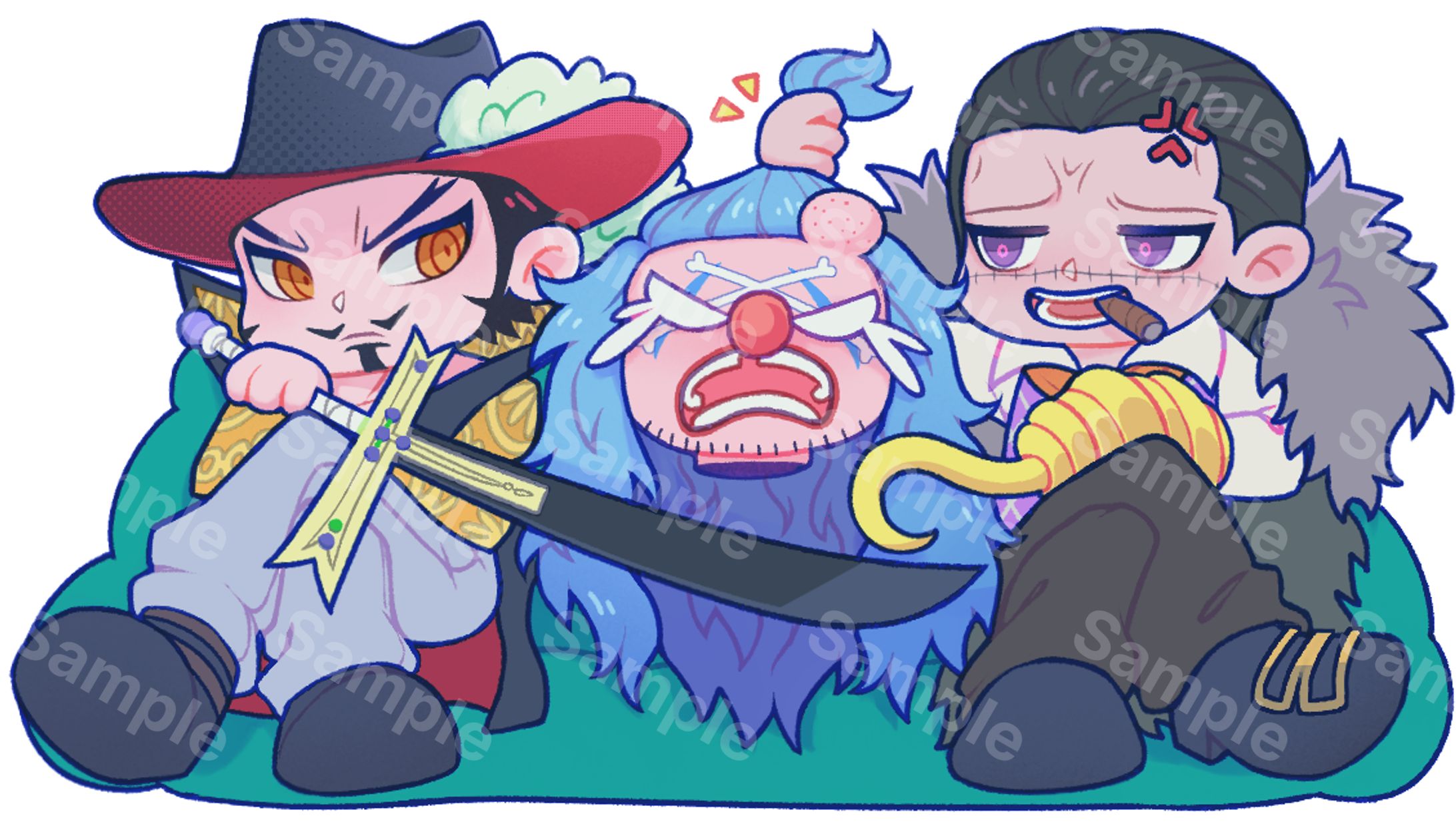[ONE PIECE] The Cross Guild-1