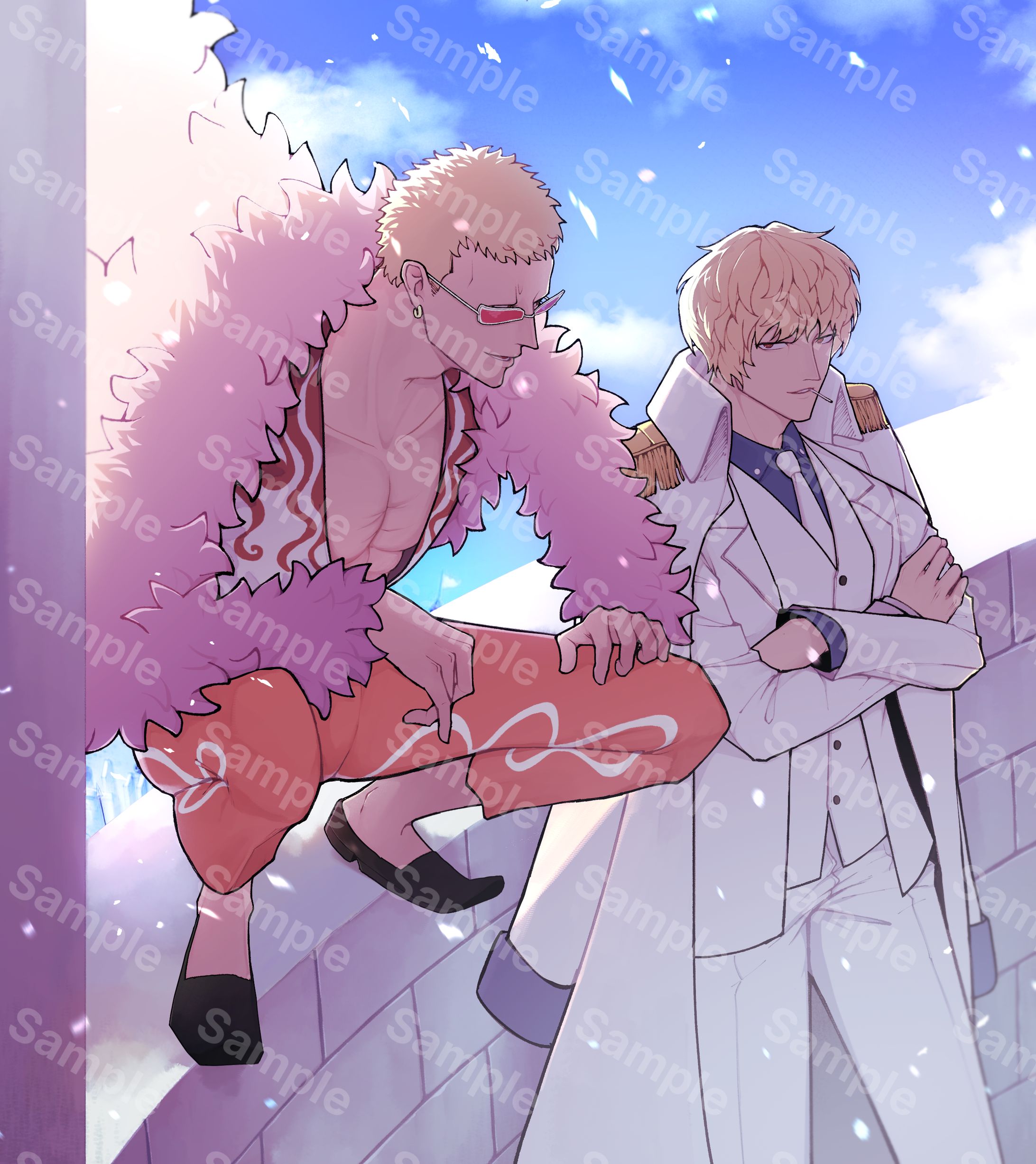 [ONE PIECE] DQ Brothers-1
