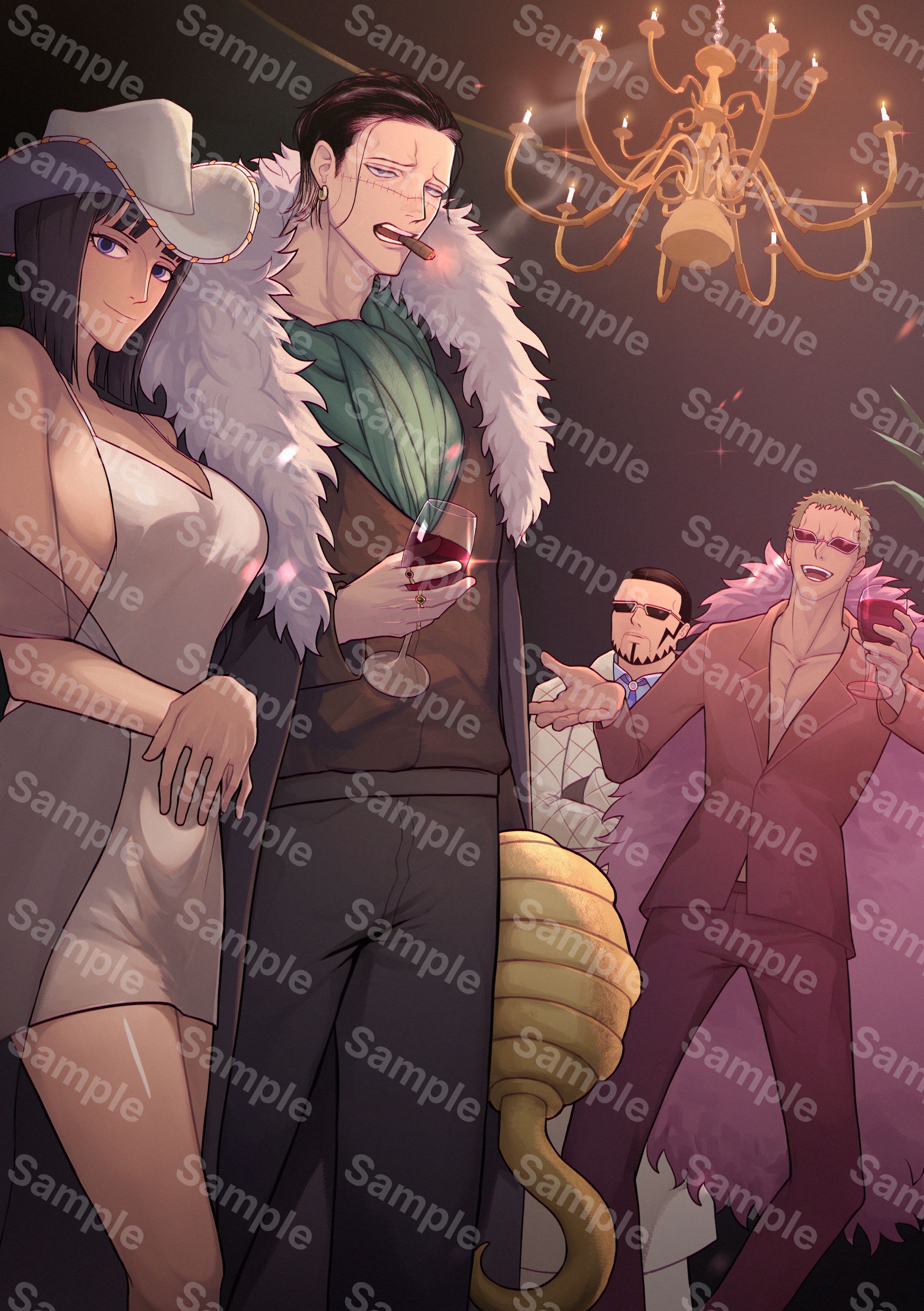 [ONE PIECE] Zine work-1