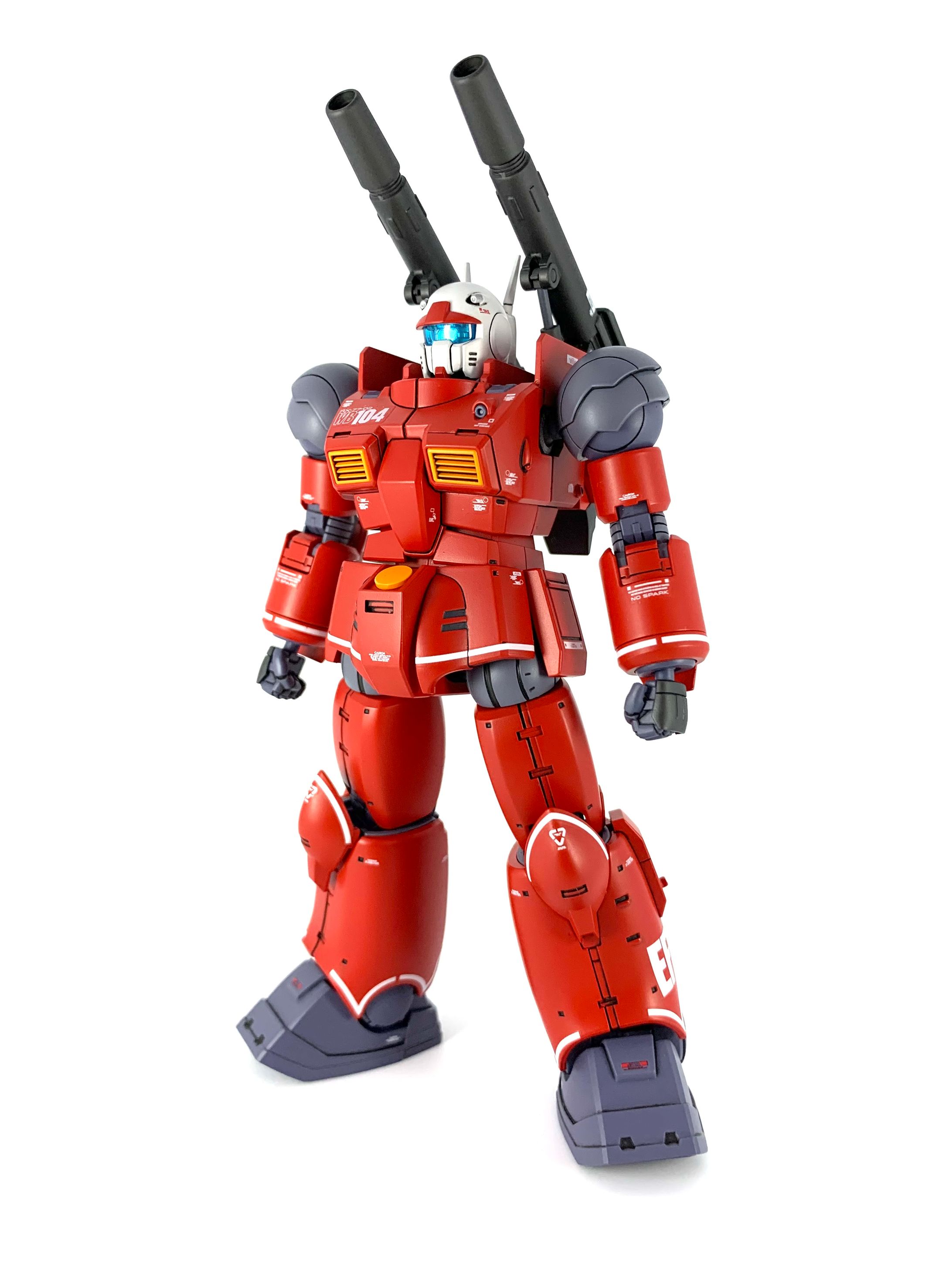 HG 1/144 ガンキャノン カイ・シデン搭乗機 (ククルス・ドアンの島版)-1