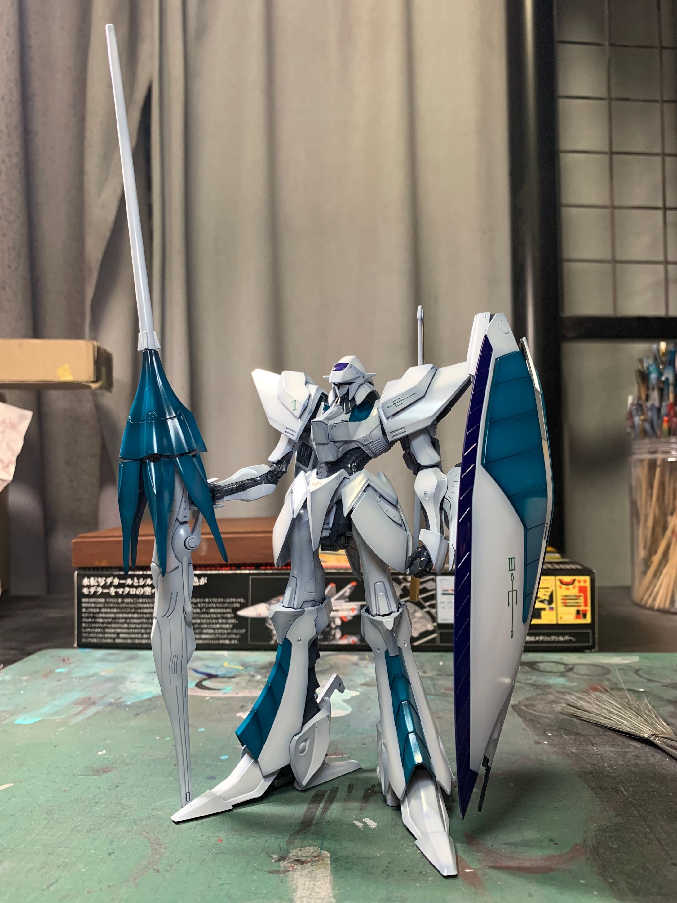 アワートレジャー 1/144 エンゲージSR3 後期型-1