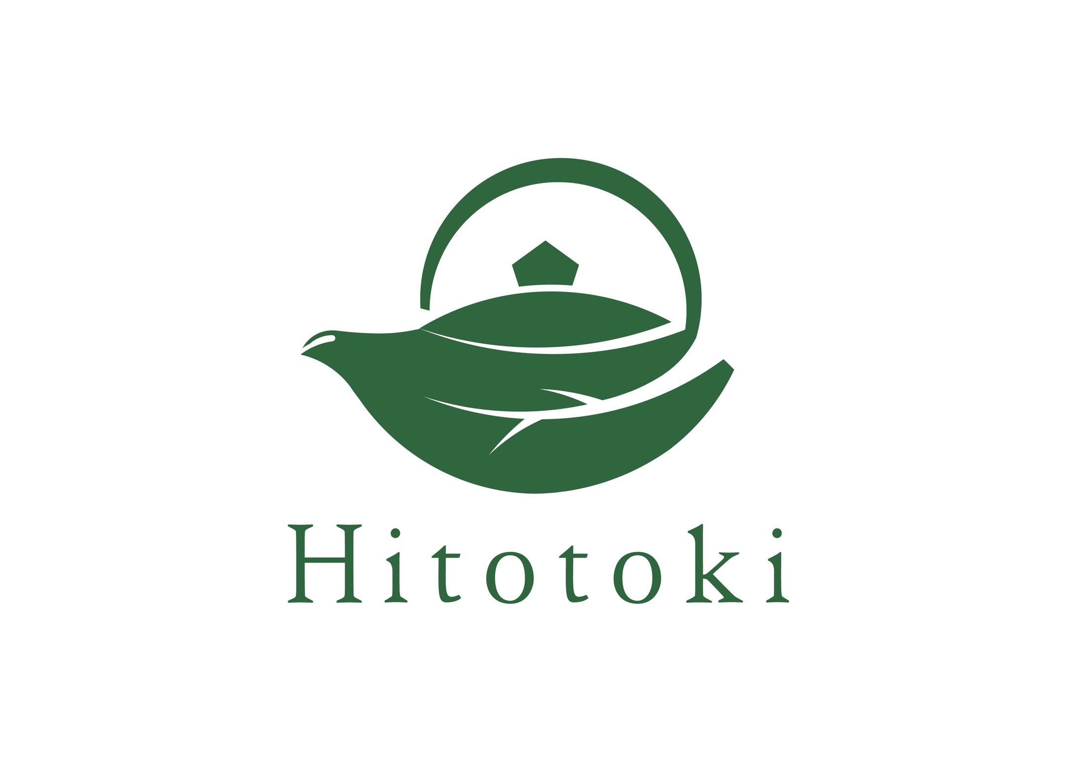 日本茶専門カフェ "Hitotoki" - Branding-1
