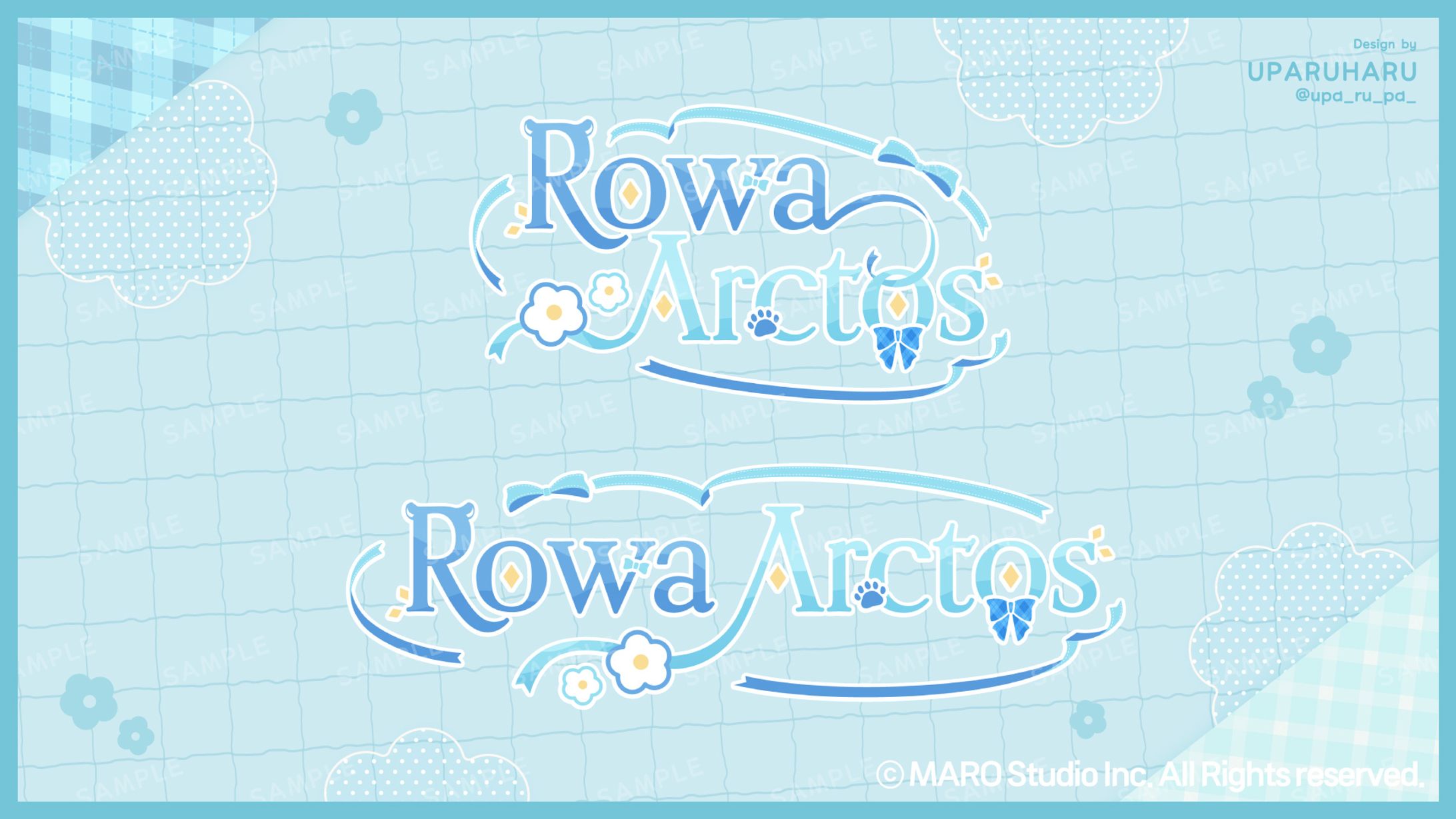 V&U Entertainment RowaArctos様 ロゴ-1
