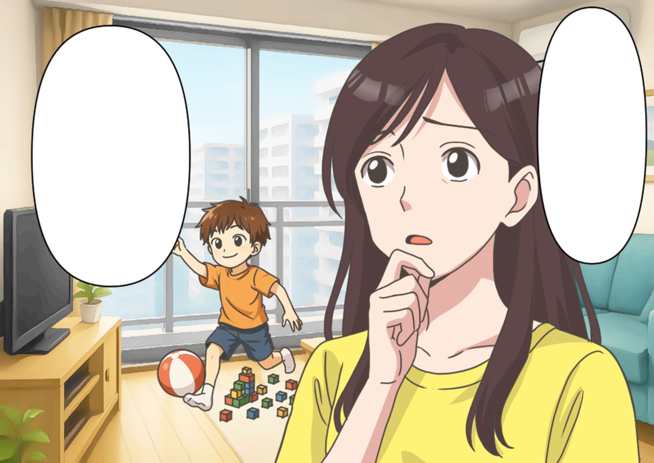 漫画動画（建築）-1