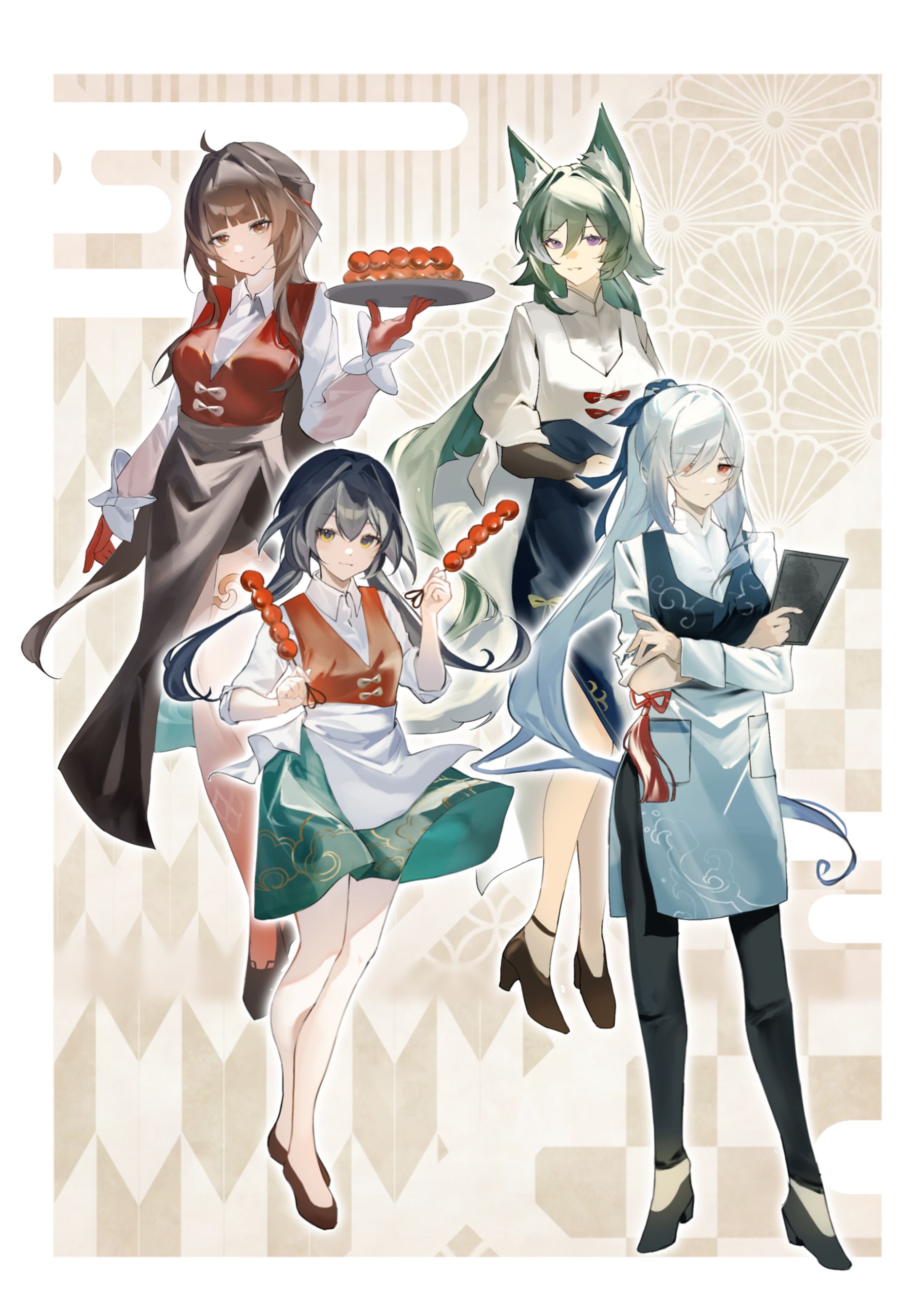 スタレ非公式コラボカフェイラスト-1