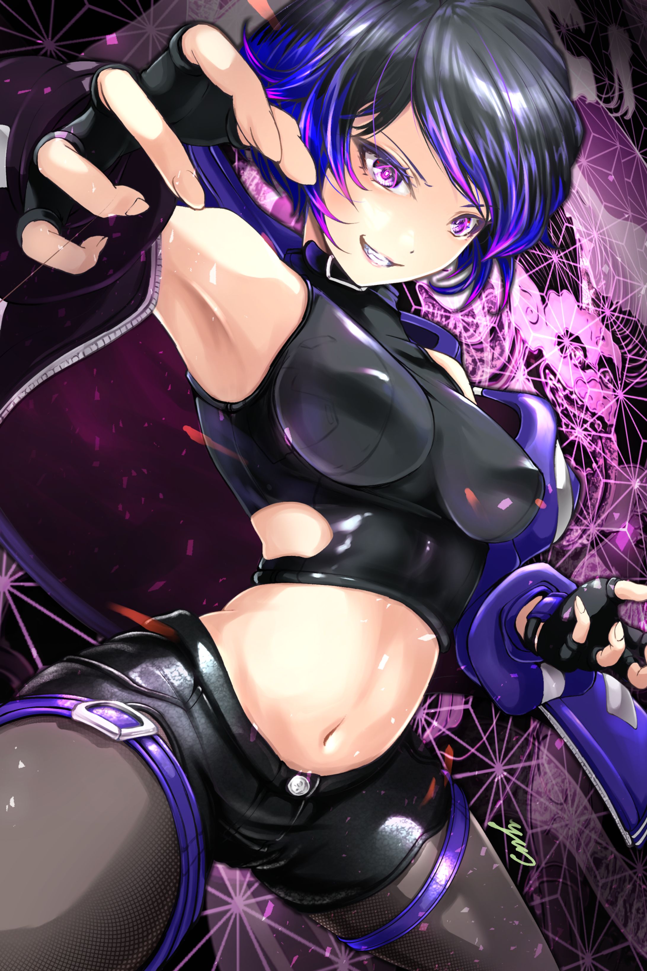 麗奈（リメイク）（鉄拳8二次創作）-1