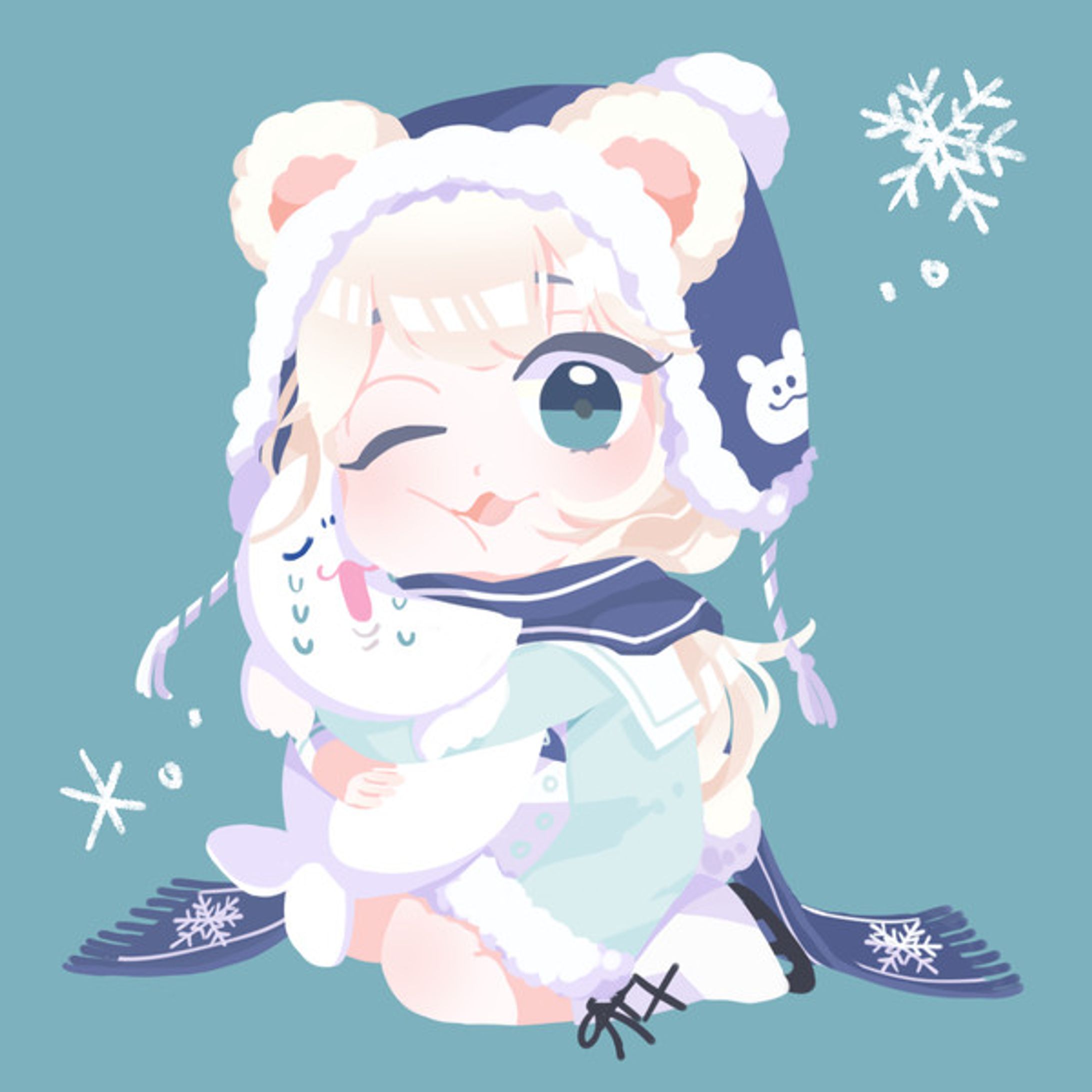 Bears Rin&Yuki-1