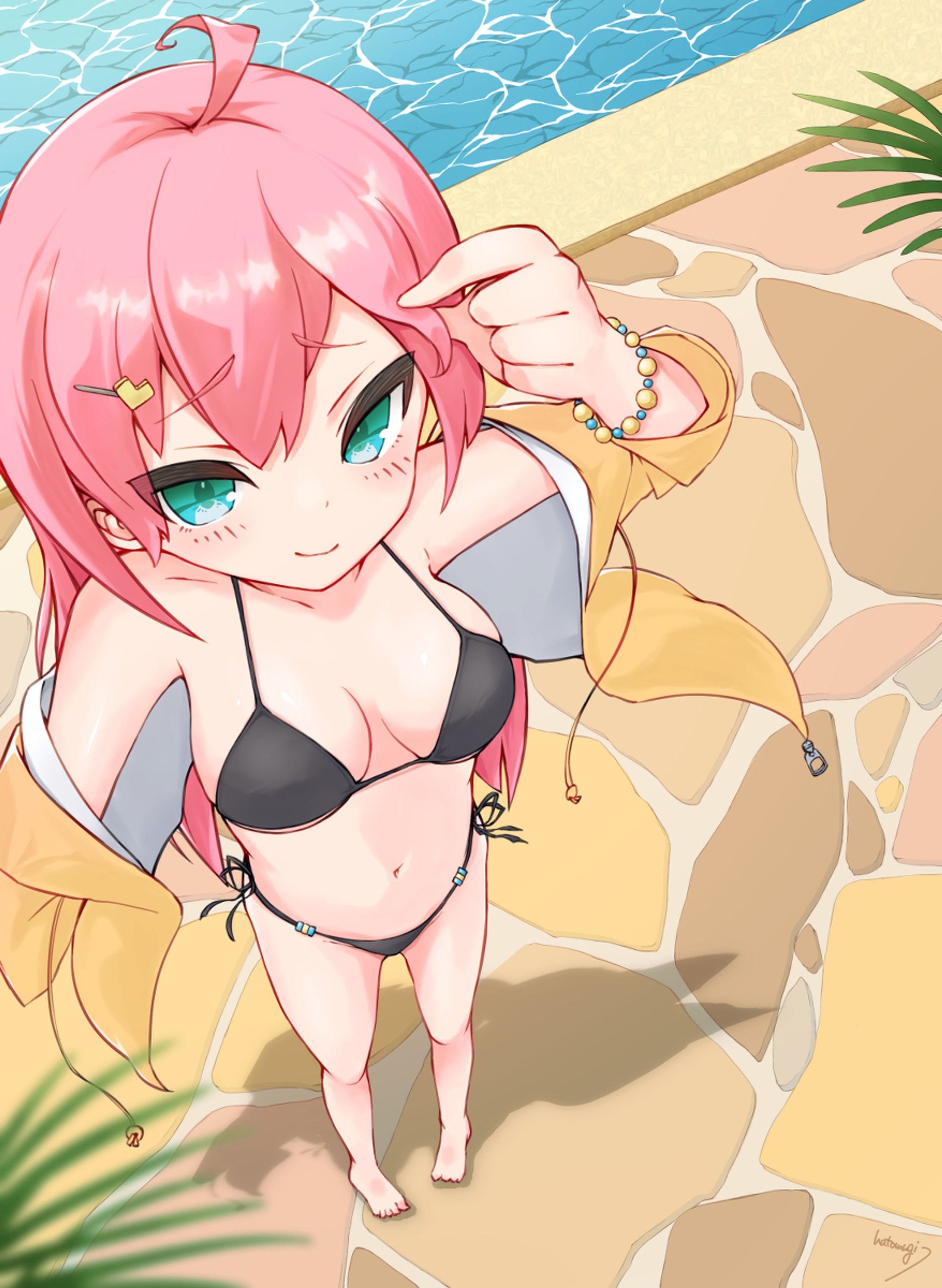 オリジナル水着娘-1